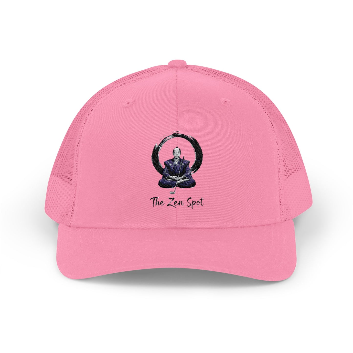 Zen Spot Golf Custom Buddha Golfer Trucker