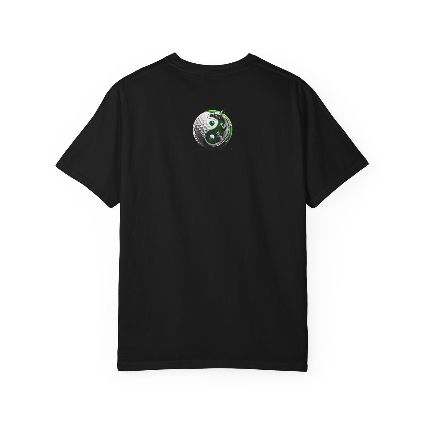 Zen Spot Golf Custom Yin Yang Golf Ball Dragon T‑Shirt