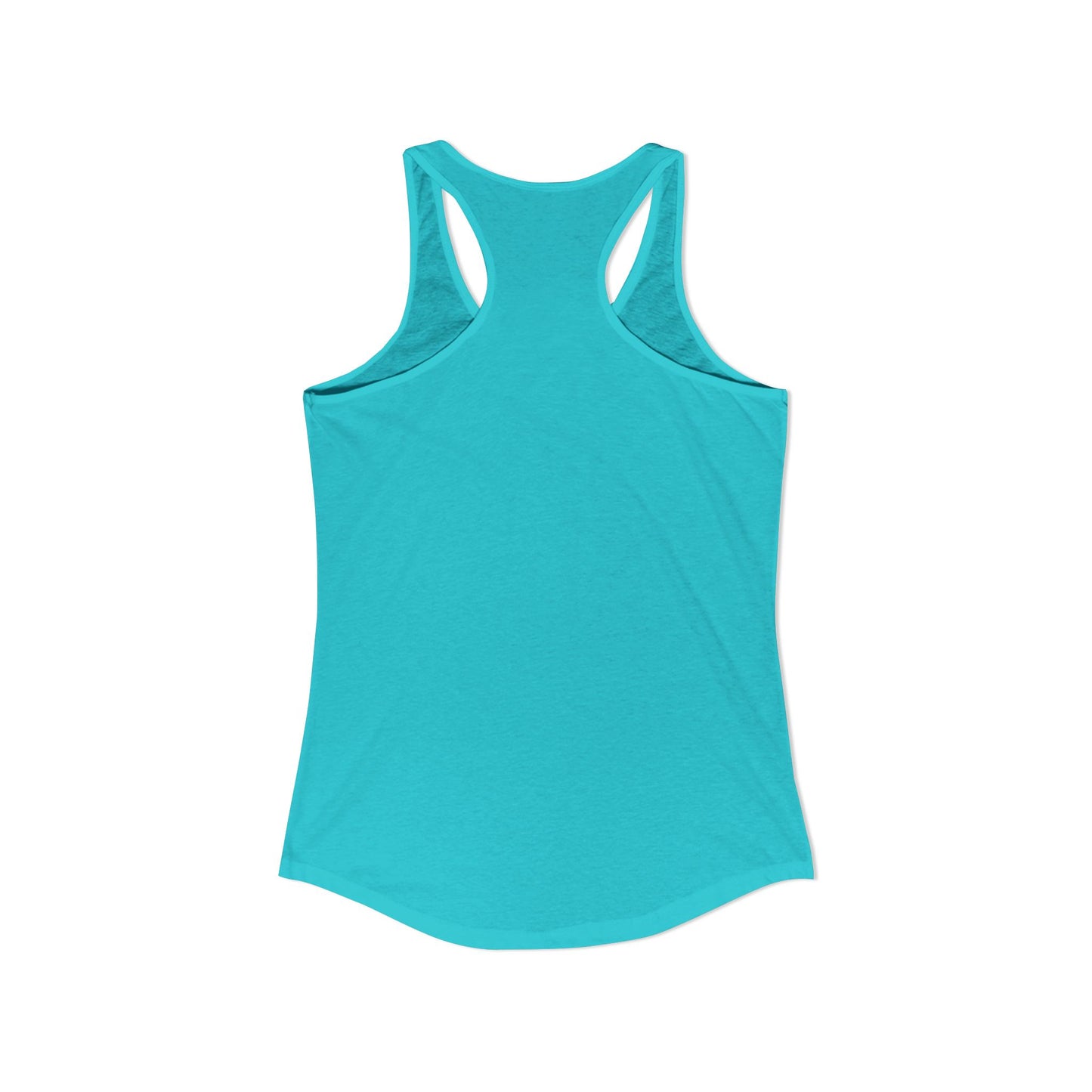 Zen Spot Golf Custom Geisha Golfer Kanji "Flow, Grace, and Unity" Women's Racerback Tank