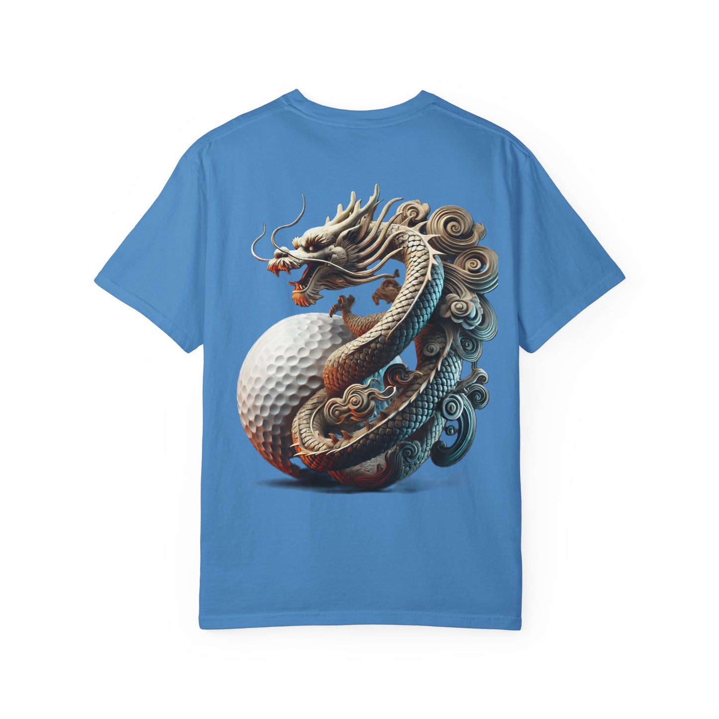 Dragon Golf Ball T-Shirt — Zen Spot Graphic Tee