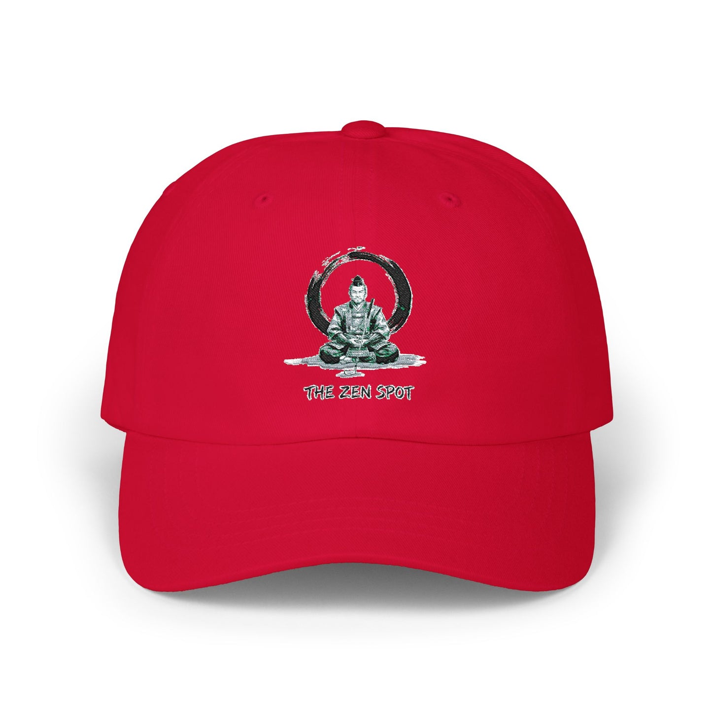 Zen Spot Golf Custom Zen Golfer Buddha Dad Cap