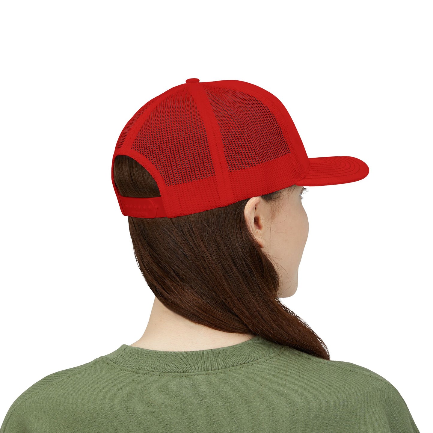 Zen Spot Golf Custom Yin Yang Dragon Embroidered Trucker Hat