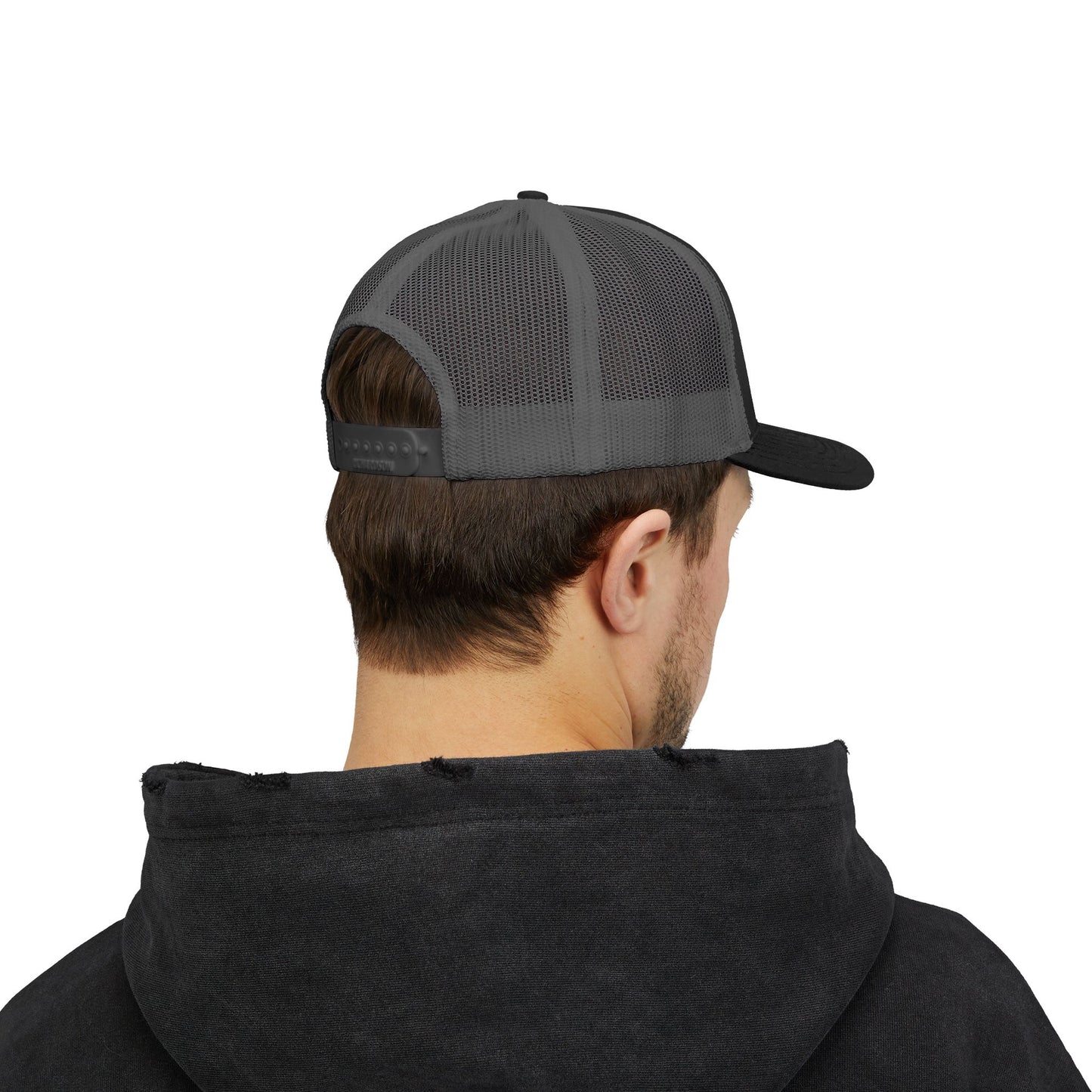 Zen Spot Golf Custom Yin Yang Dragon Embroidered Trucker Hat