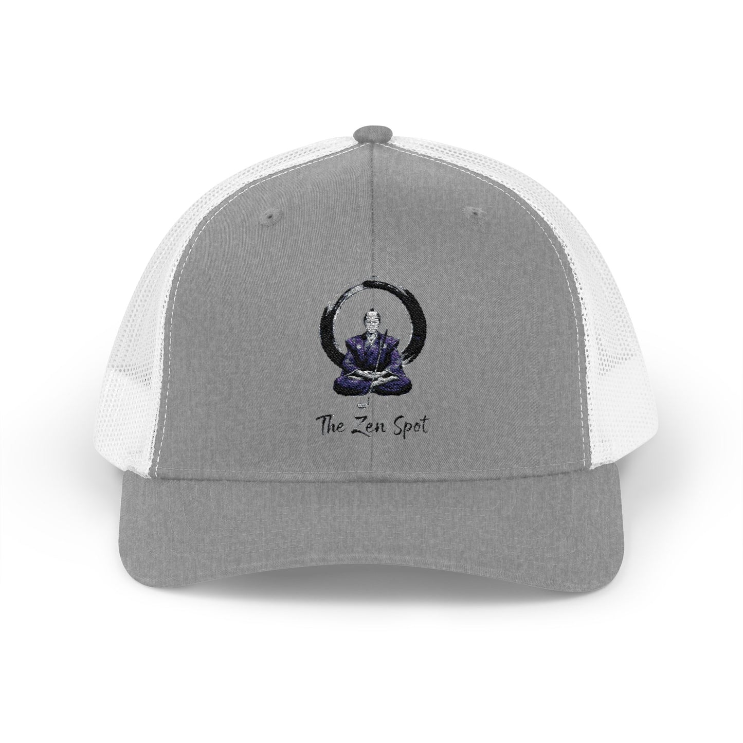 Zen Spot Golf Custom Buddha Golfer Trucker