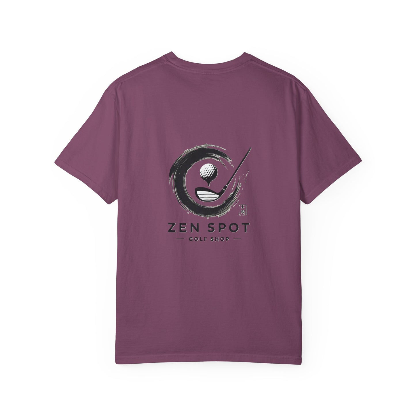 Zen Spot Golf Custom "Zen Spot Golf Shop" Logo Graphic T-Shirt