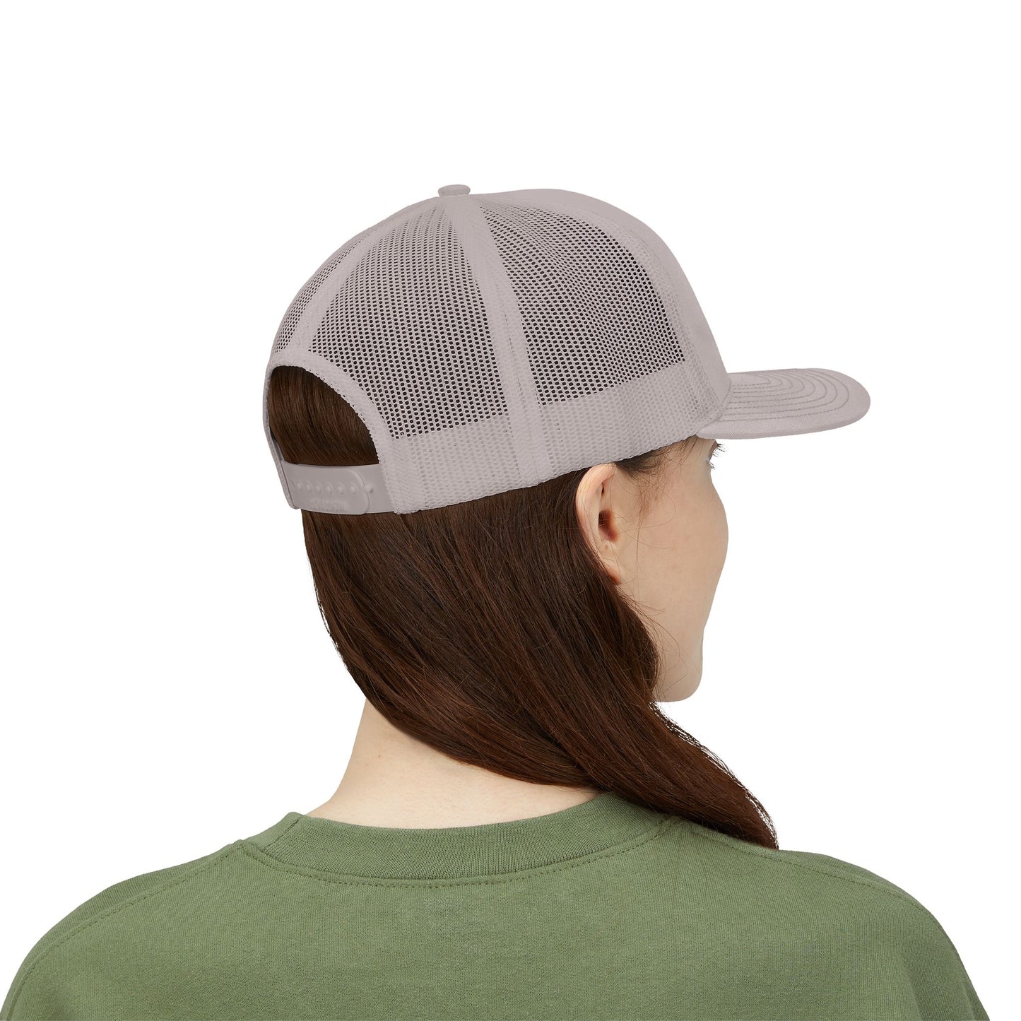 Zen Spot Golf Custom Yin Yang Dragon Embroidered Trucker Hat