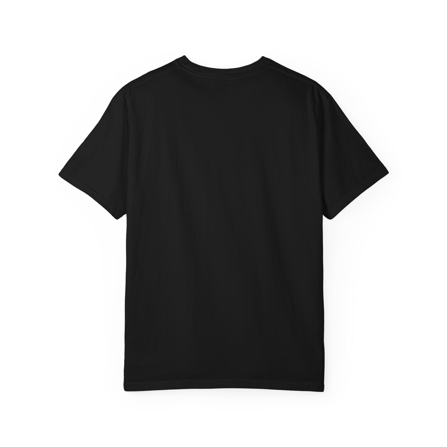 Zen Spot Golf Custom Samurai Golfer Sunset T-Shirt