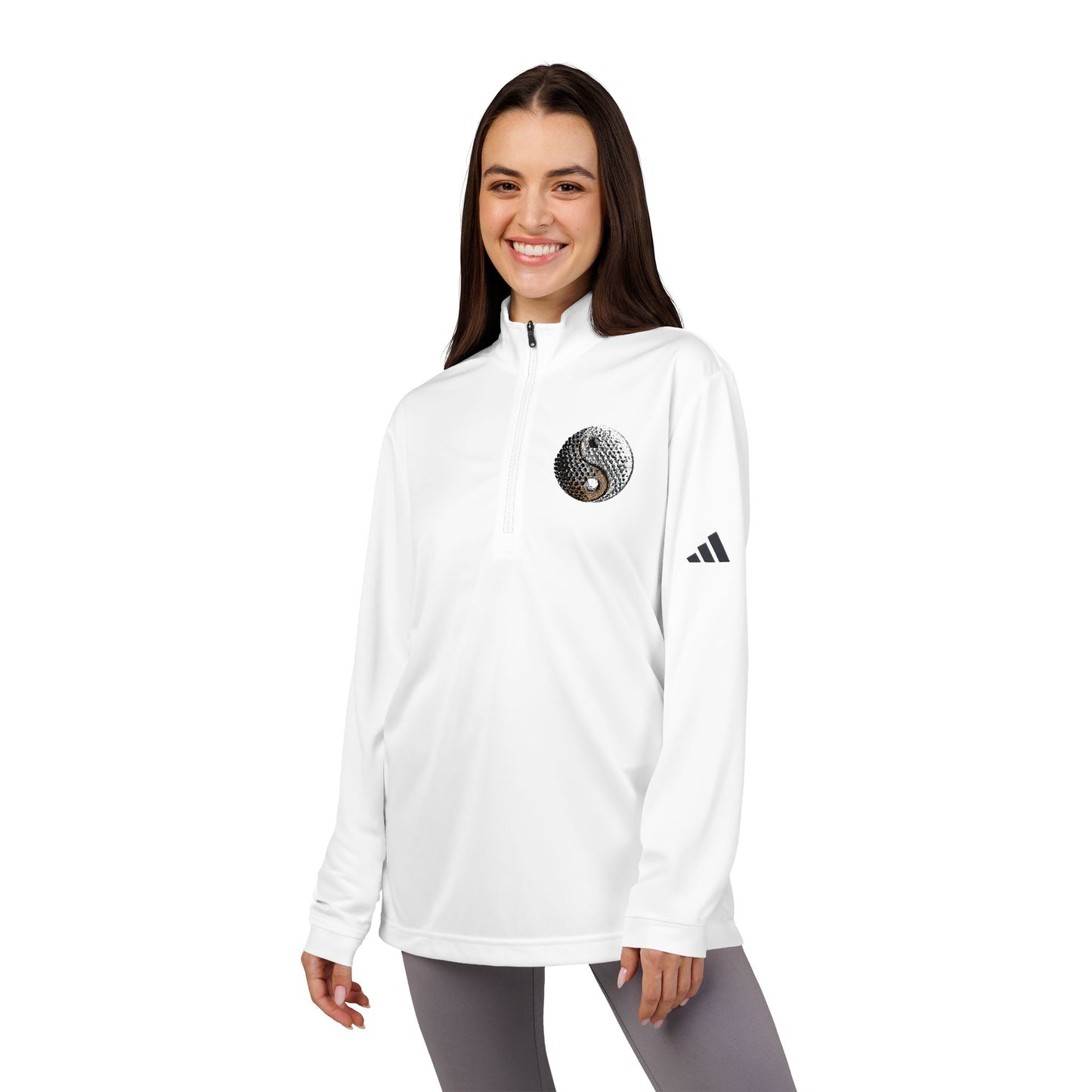Zen Spot Golf Custom Harai Quarter-Zip Pullover