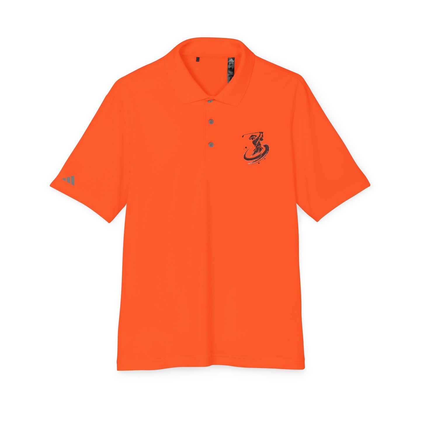 Custom Polo Seiza Samurai Golfer