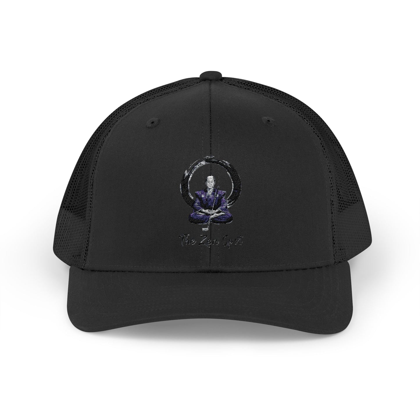 Zen Spot Golf Custom Buddha Golfer Trucker