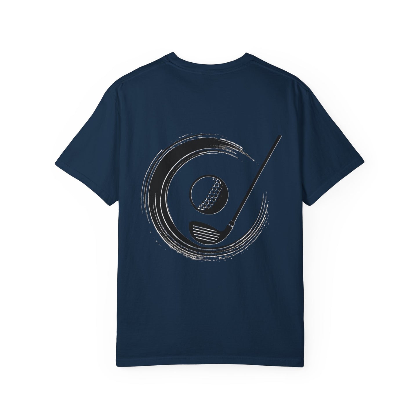 Golf Brush Stroke T-Shirt — Zen Golf Club Graphic Tee