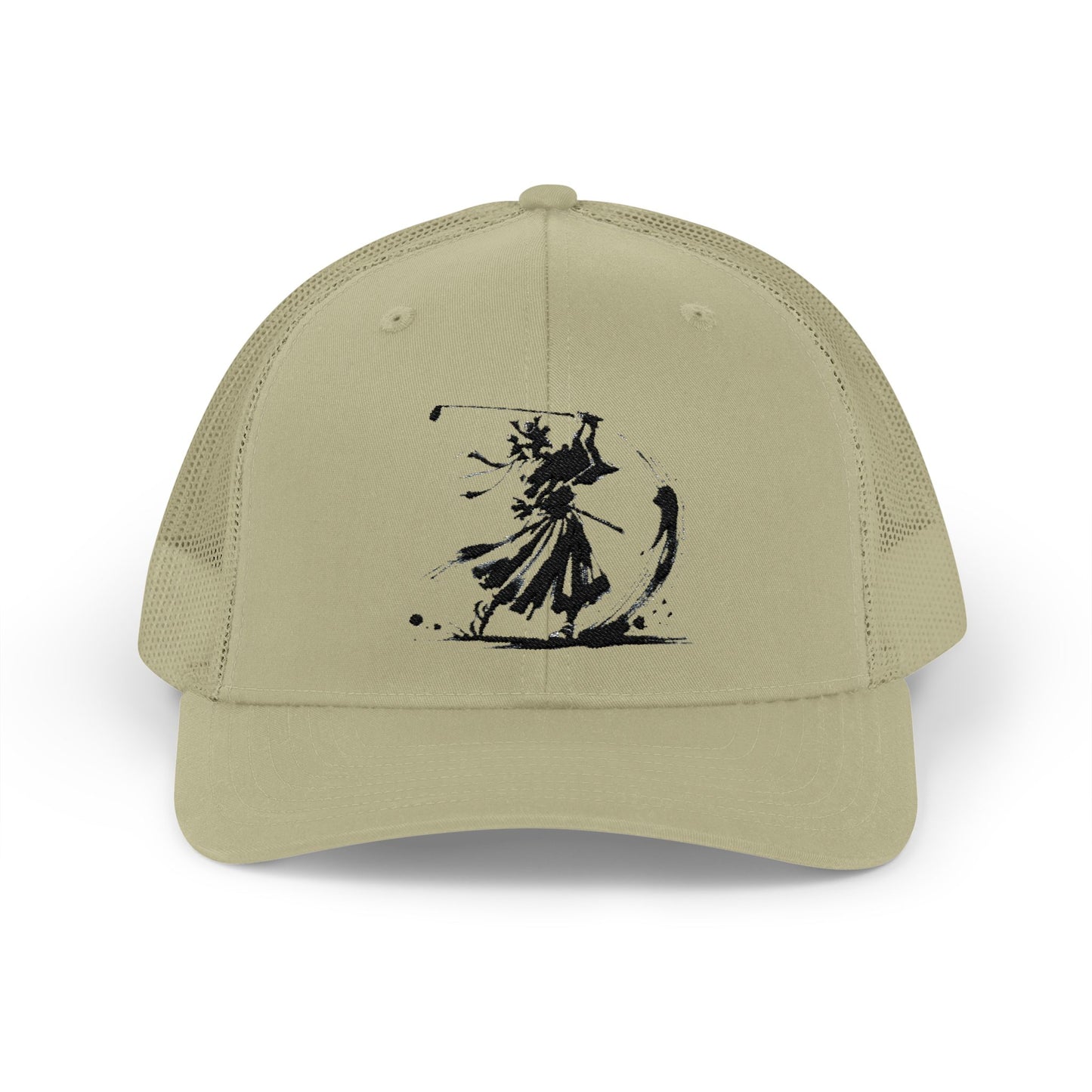 Samurai Golf Swing Trucker