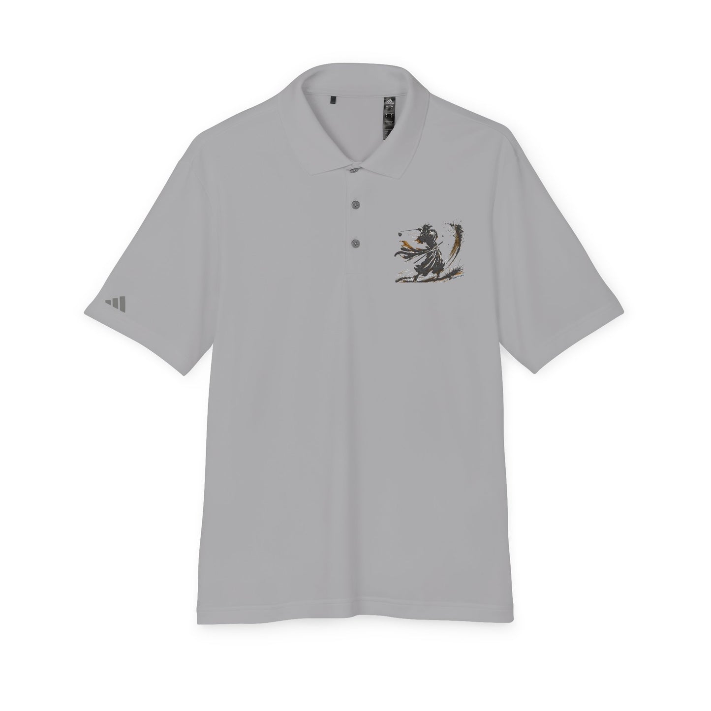 Custom Polo Seiza Samurai Golfer