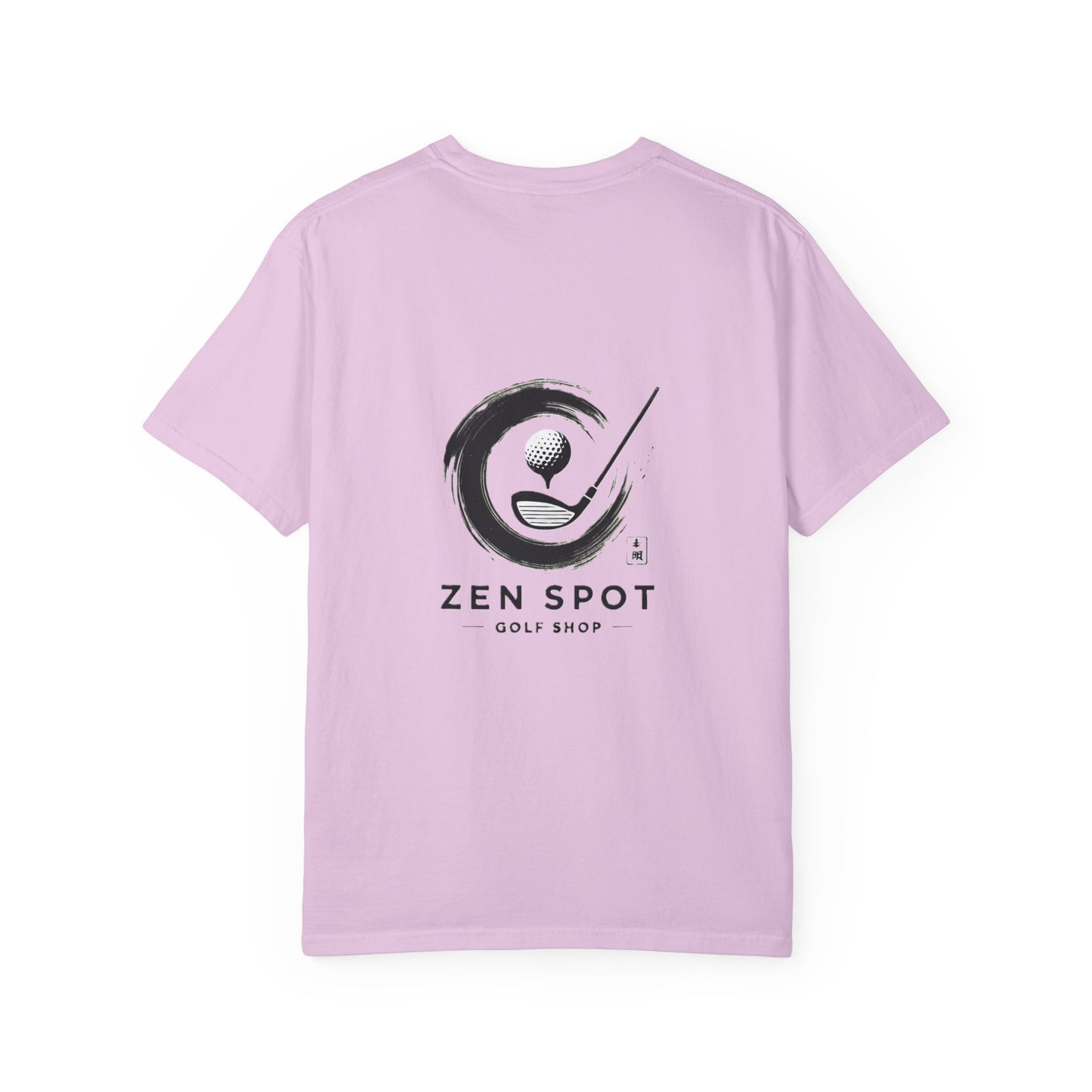 Zen Spot Golf Custom "Zen Spot Golf Shop" Logo Graphic T-Shirt