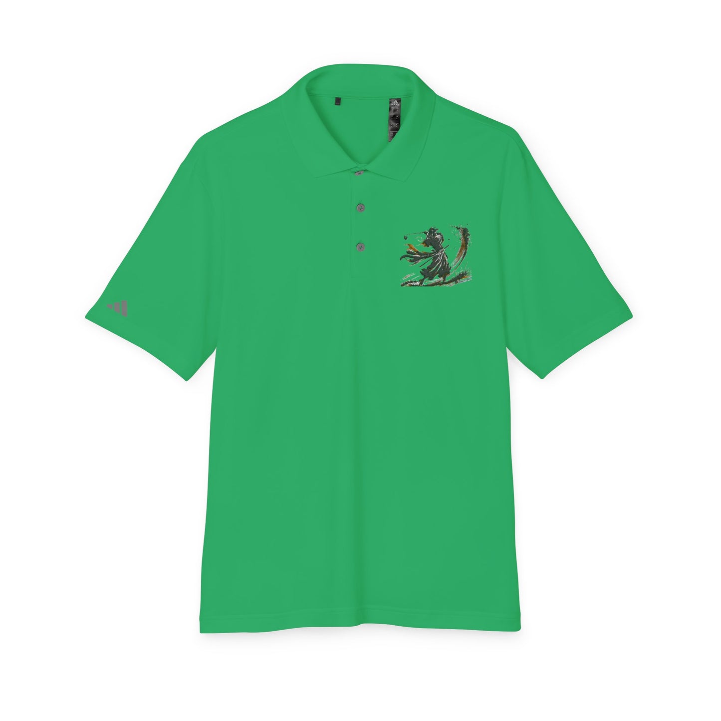 Custom Polo Seiza Samurai Golfer