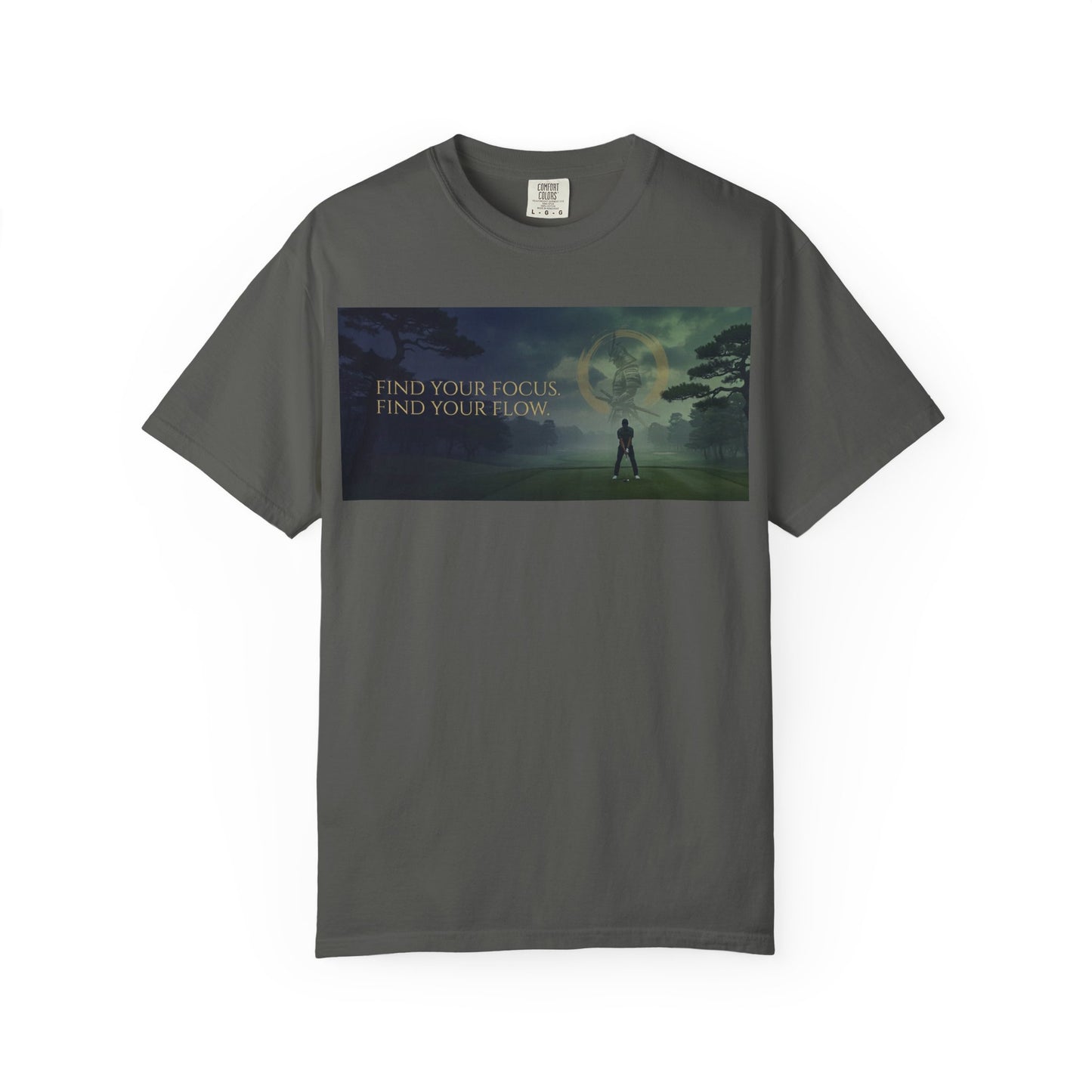 Find Your Focus Landscape T-Shirt — Inspirational Nature Graphic Tee