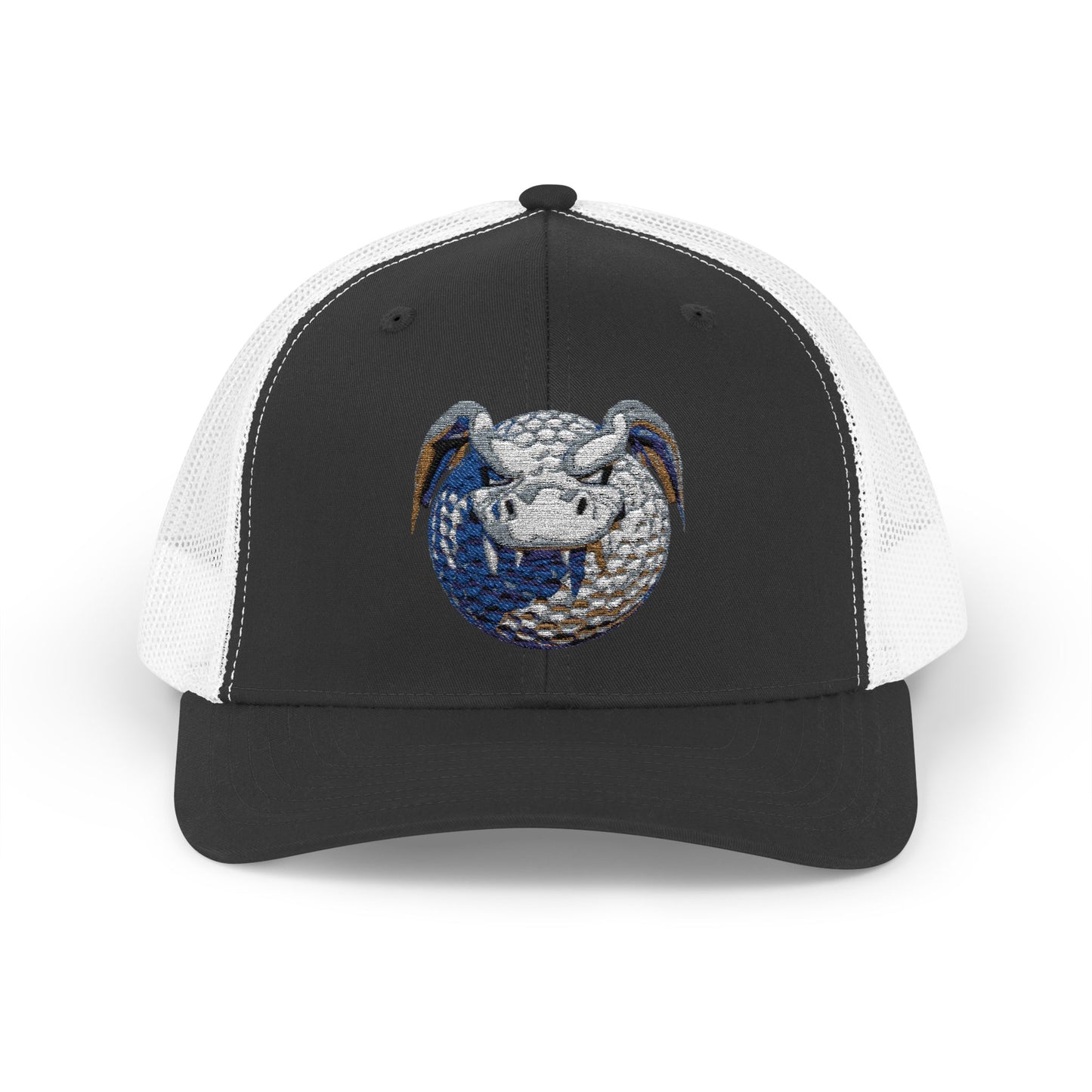 Zen Spot Customized Yupoong "Dragon Golf Ball" Trucker