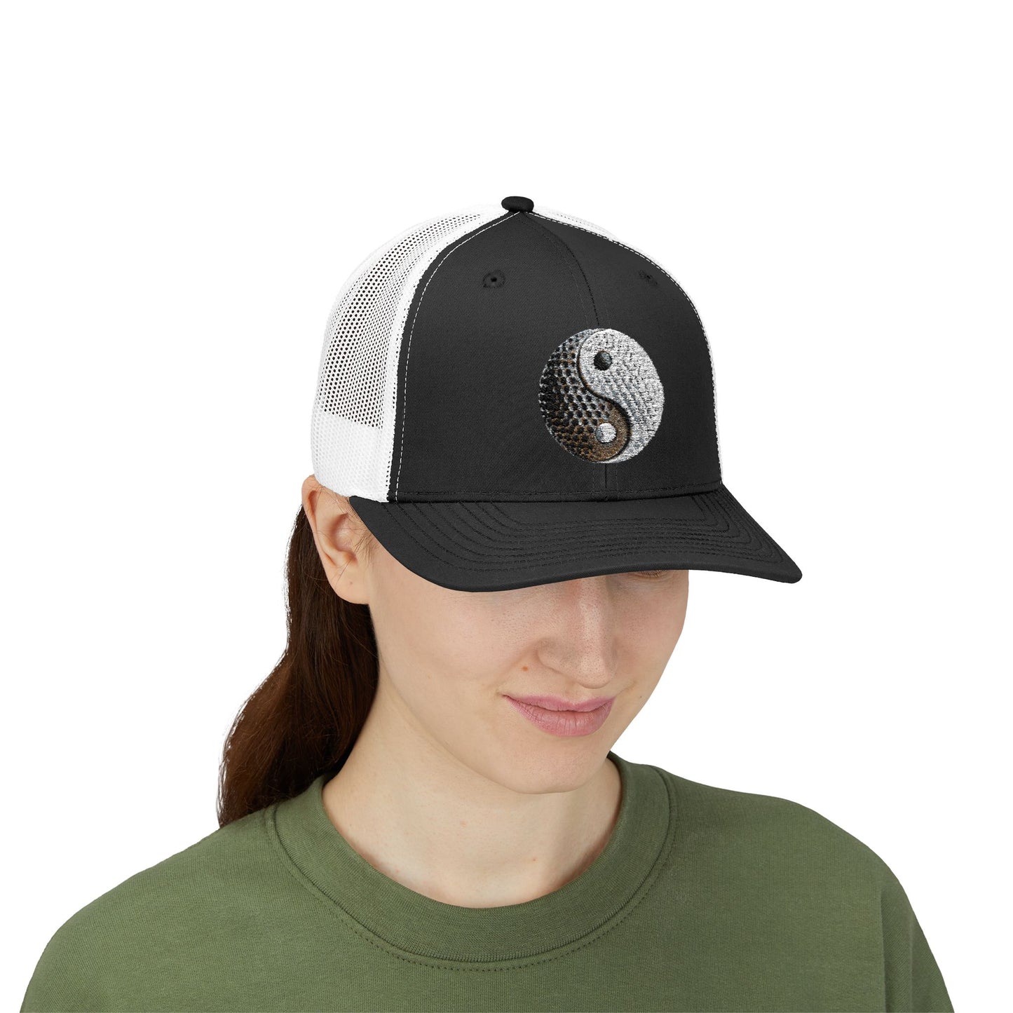 Zen Spot Golf Custom "Yin Yang Golf Ball" Trucker