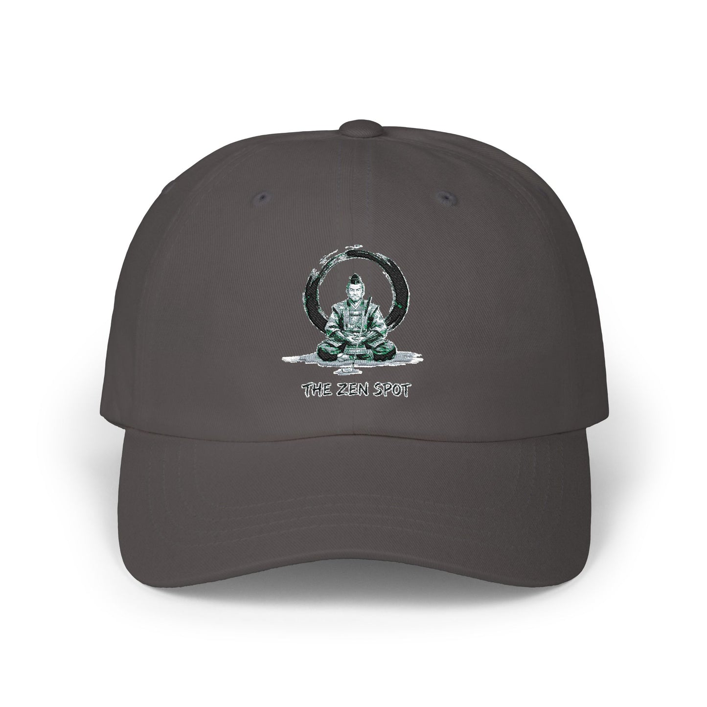 Zen Spot Golf Custom Zen Golfer Buddha Dad Cap