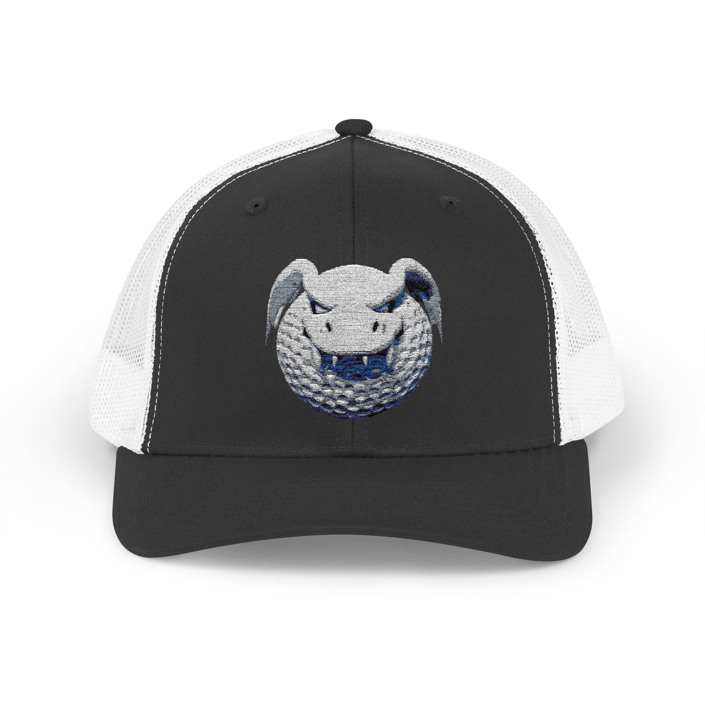 Zen Spot Golf Custom "Dragon Golf Ball" Trucker