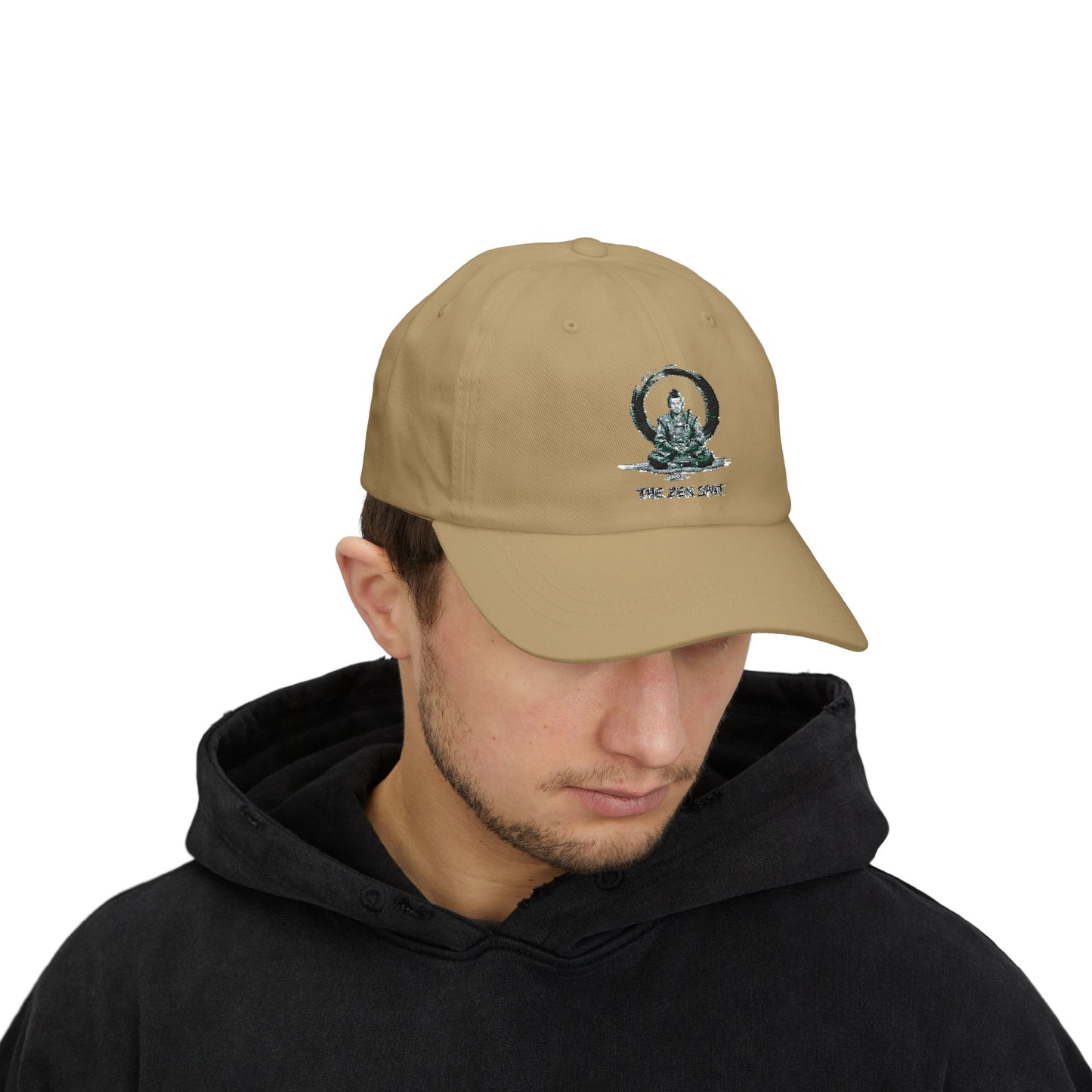 Zen Spot Golf Custom Zen Golfer Buddha Dad Cap