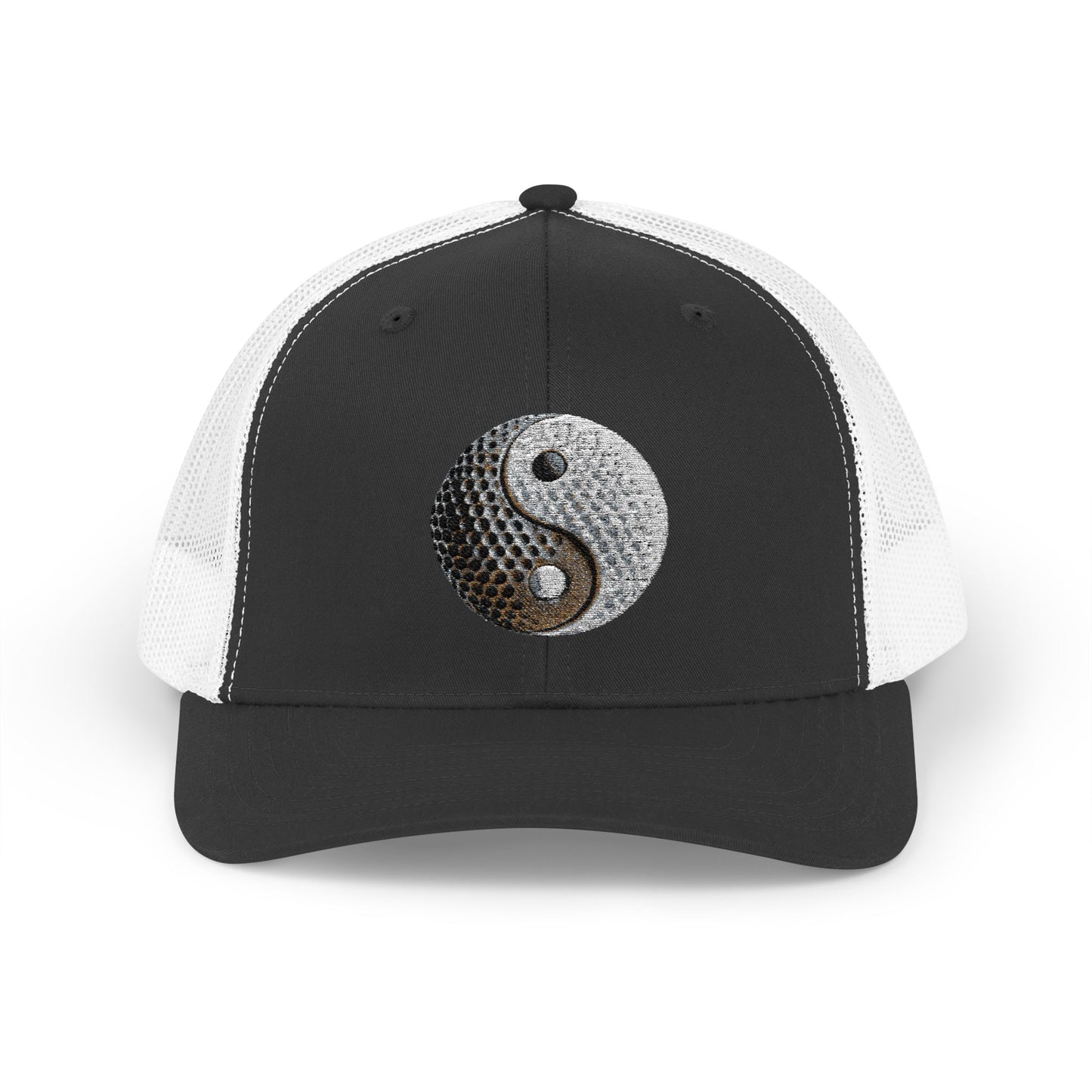 Yin Yang Golf Ball Trucker