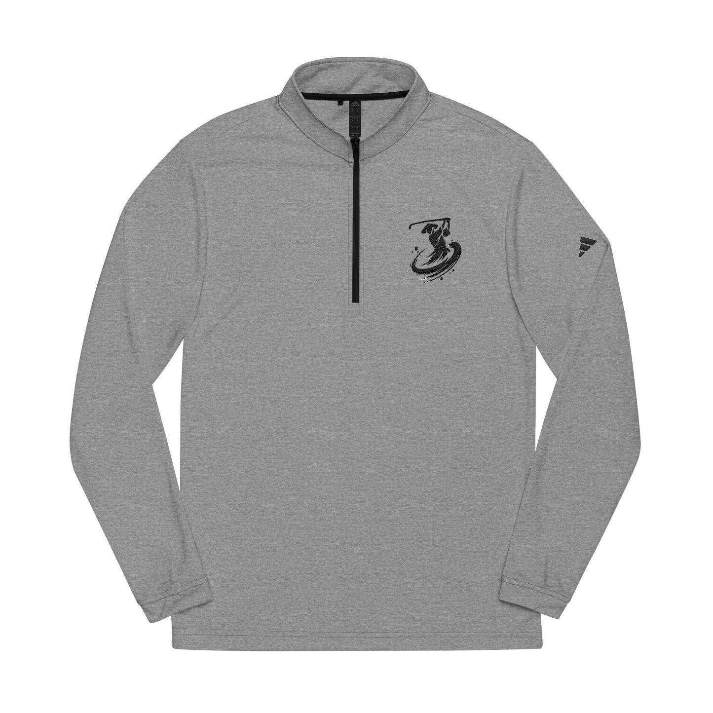 Zen Spot Customized Adidas Yoroi Quarter-Zip: The Armor of Presence