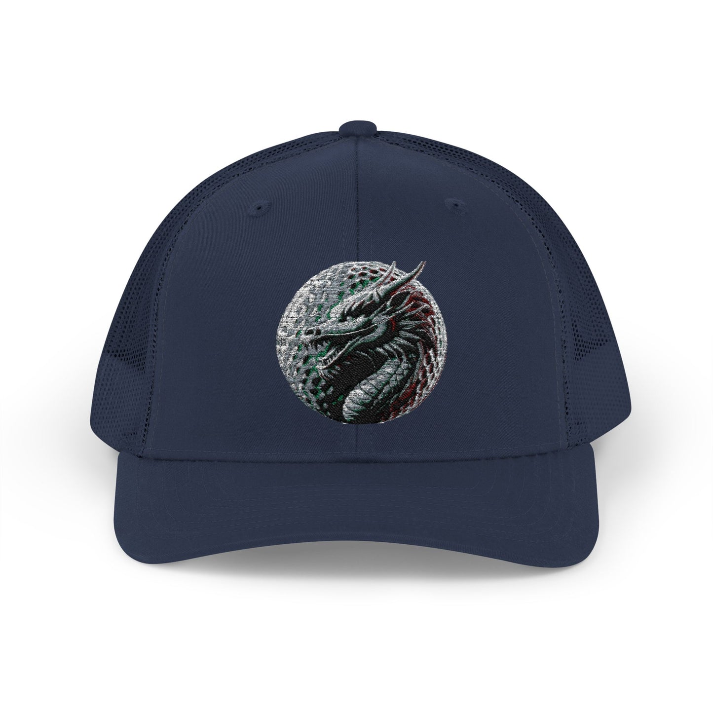 Golf Ball Dragon Trucker