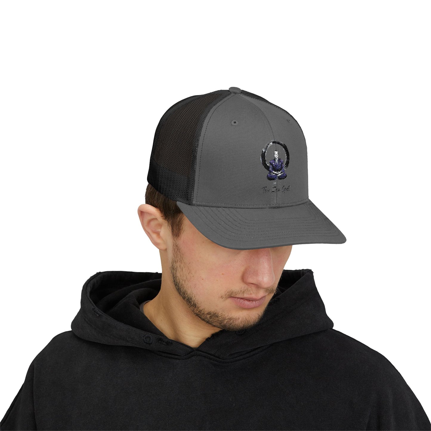 Zen Spot Golf Custom Buddha Golfer Trucker