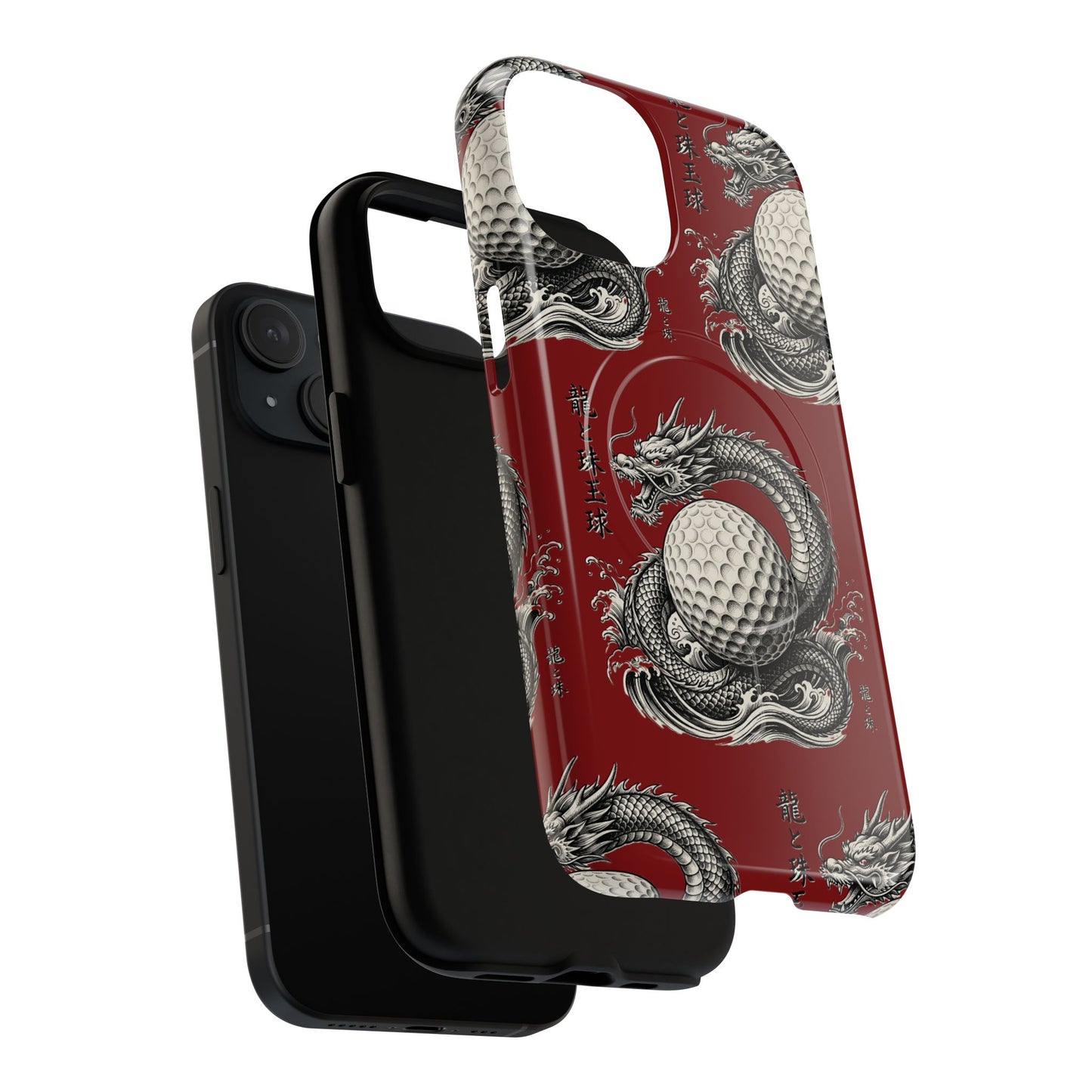 Zen Spot Customized Dragon Golf Ball Phone Case — Tough Magnetic Protective Case