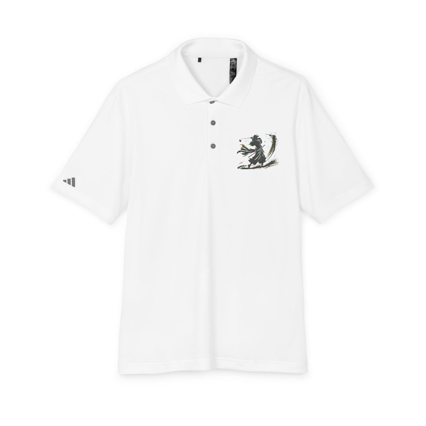 Zen Spot Golf Custom Zanshin Polo Samurai Golfer