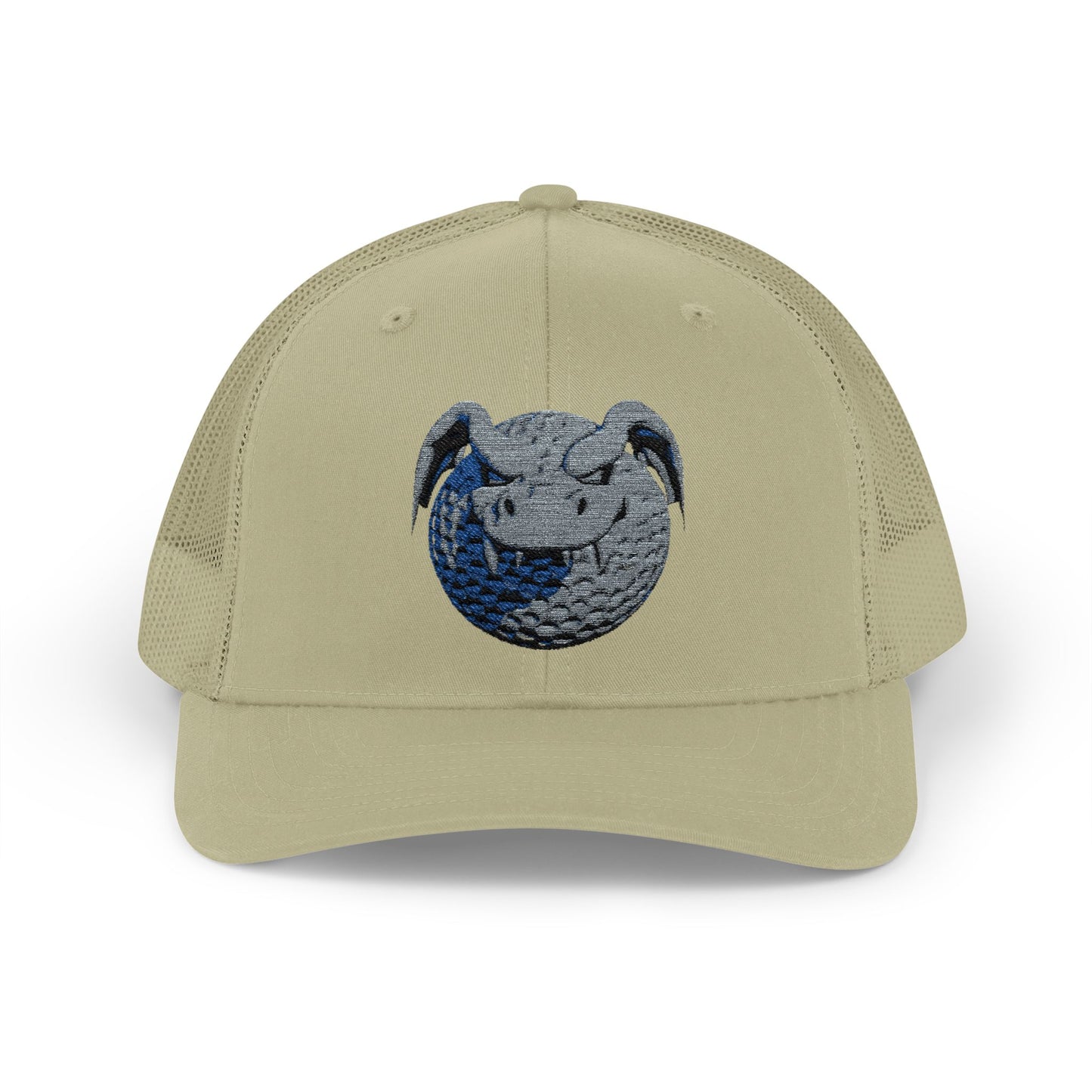Zen Spot Golf Custom "Dragon Golf Ball" Trucker