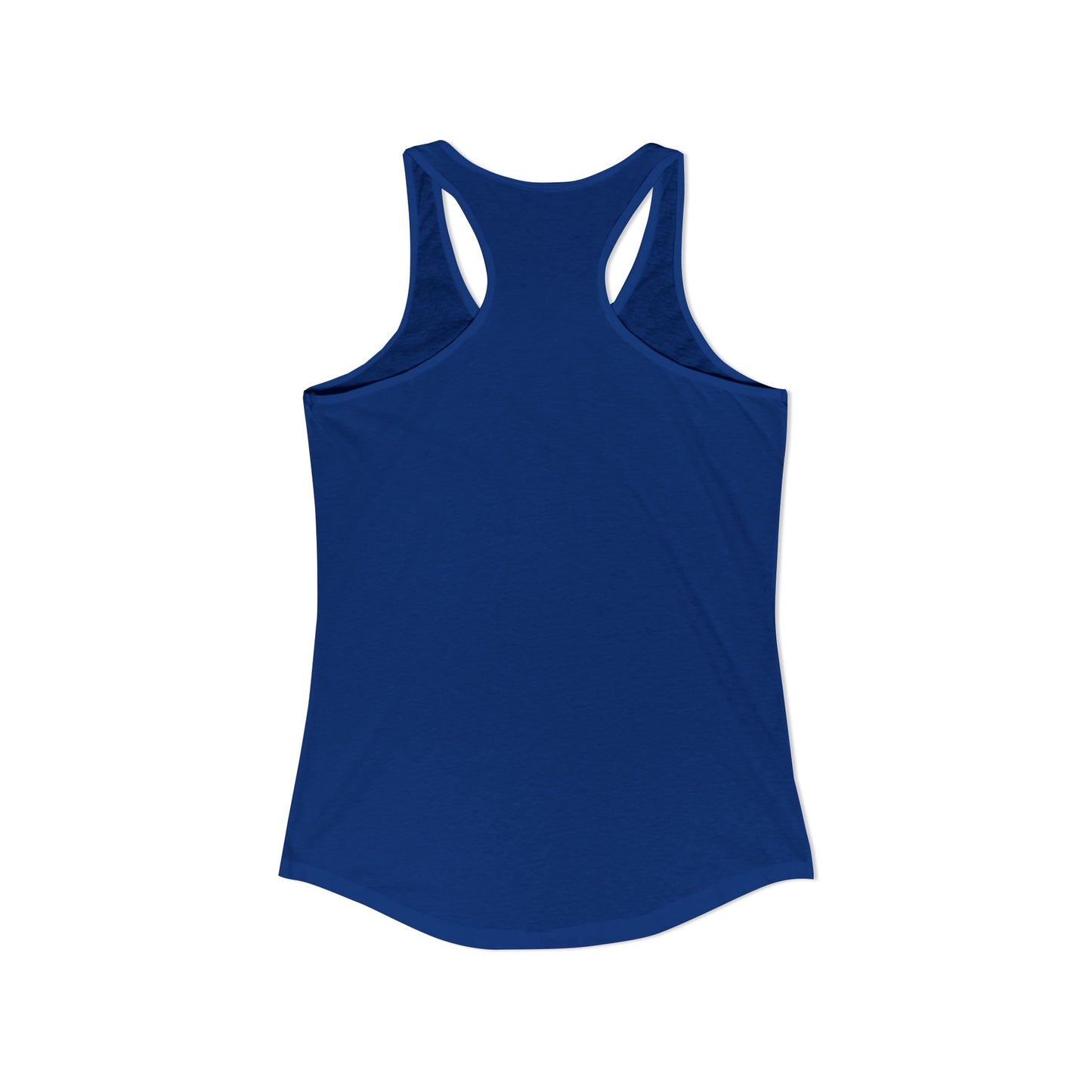 Zen Spot Golf Custom Geisha Golfer Kanji "Flow, Grace, and Unity" Women's Racerback Tank
