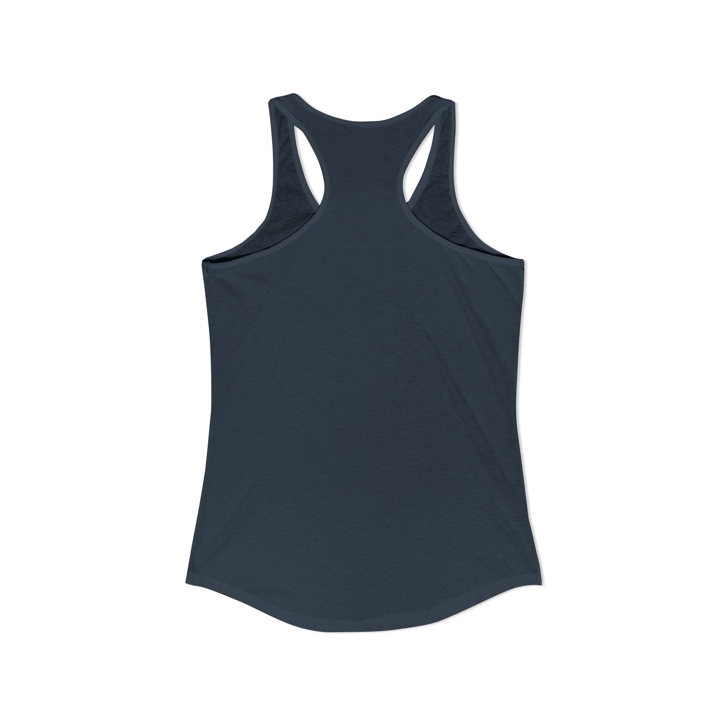 Zen Spot Golf Custom Geisha Golfer Kanji "Flow, Grace, and Unity" Women's Racerback Tank