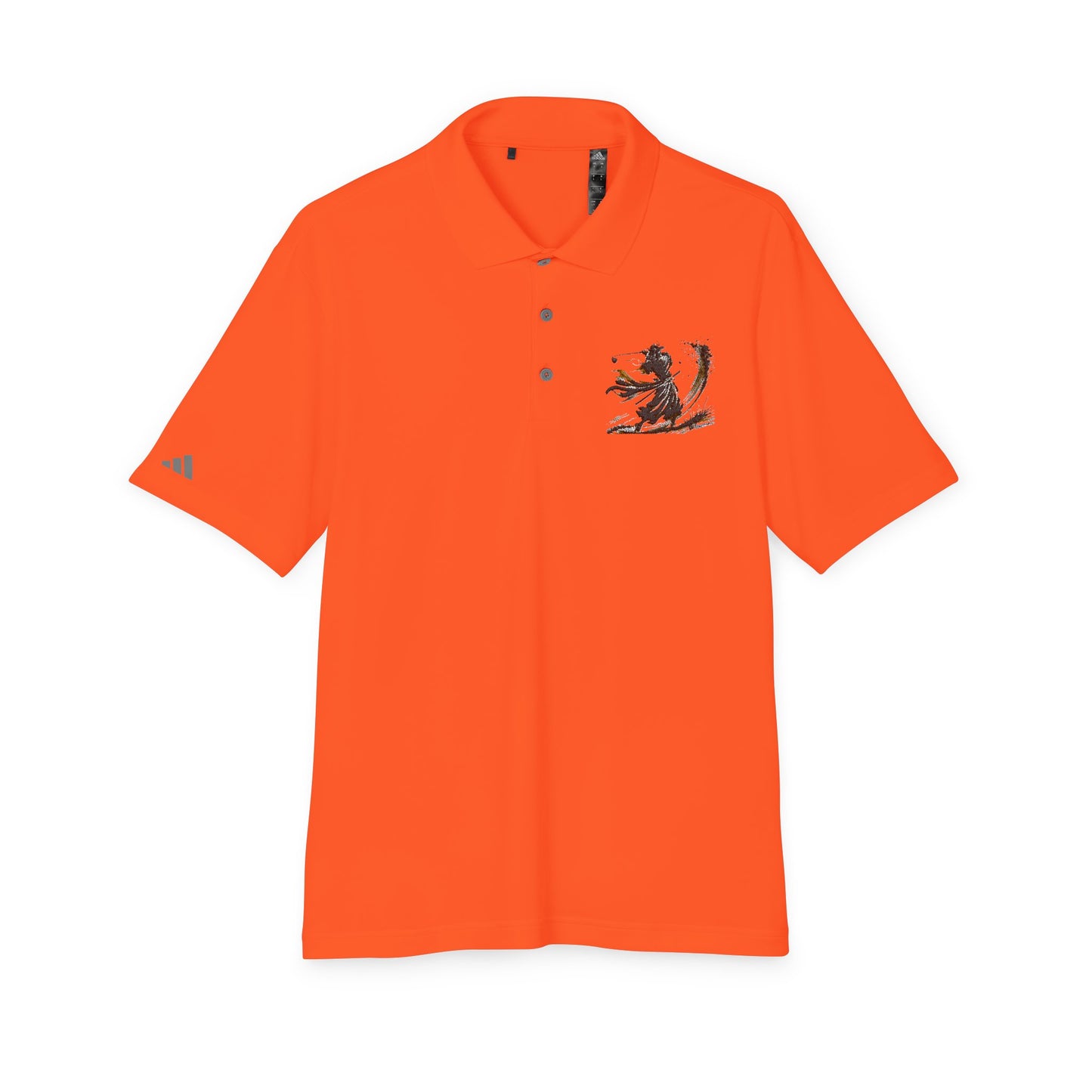 Custom Polo Seiza Samurai Golfer