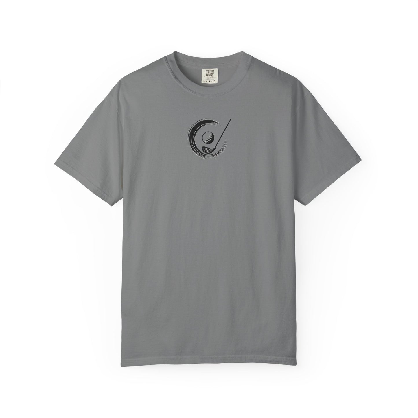 Zen Spot Golf Custom Dragon Golf Ball Graphic T-Shirt
