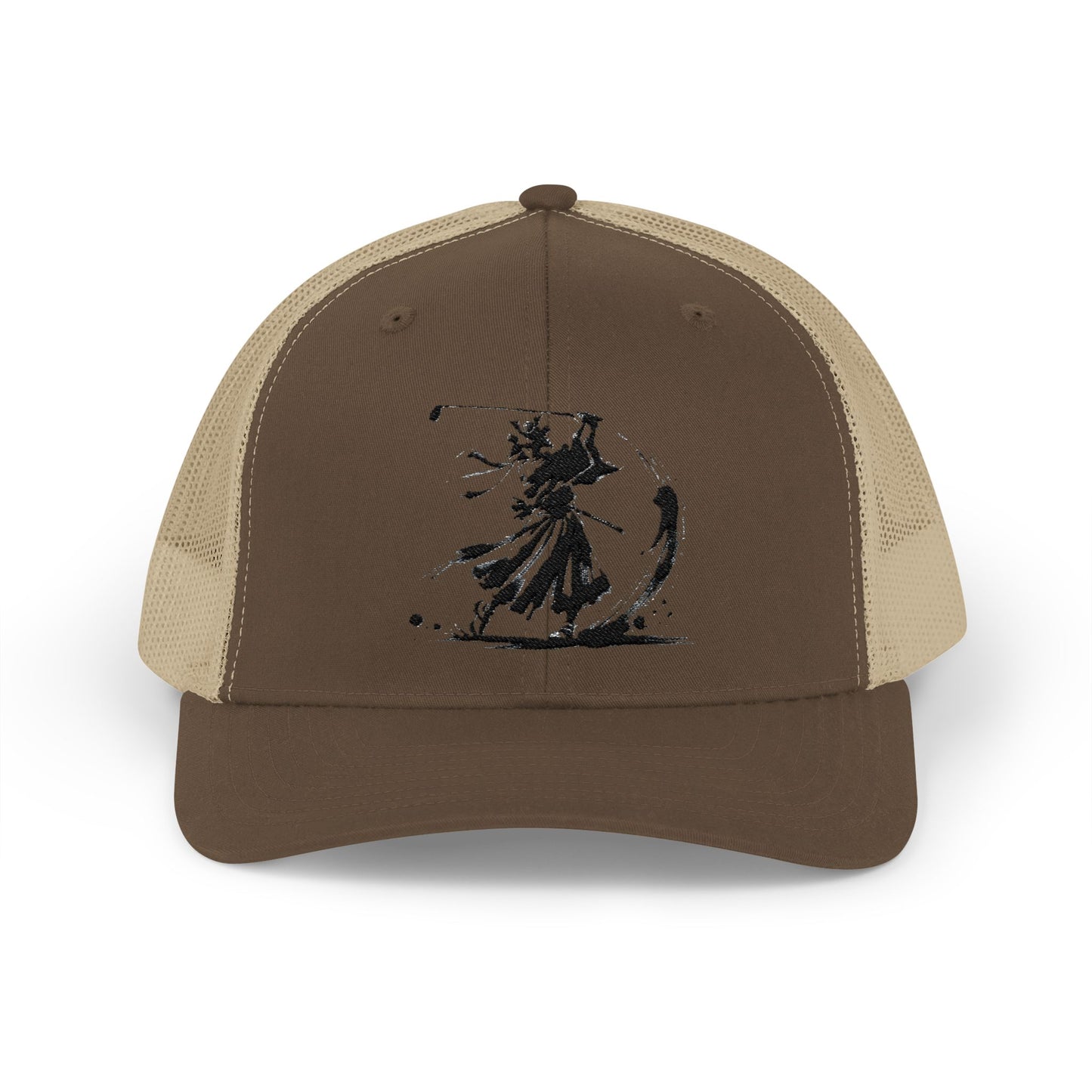 Zen Spot Golf Custom "Samurai Golf Swing" Trucker