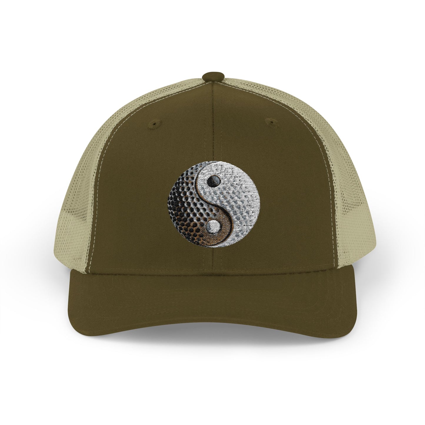 Yin Yang Golf Ball Trucker