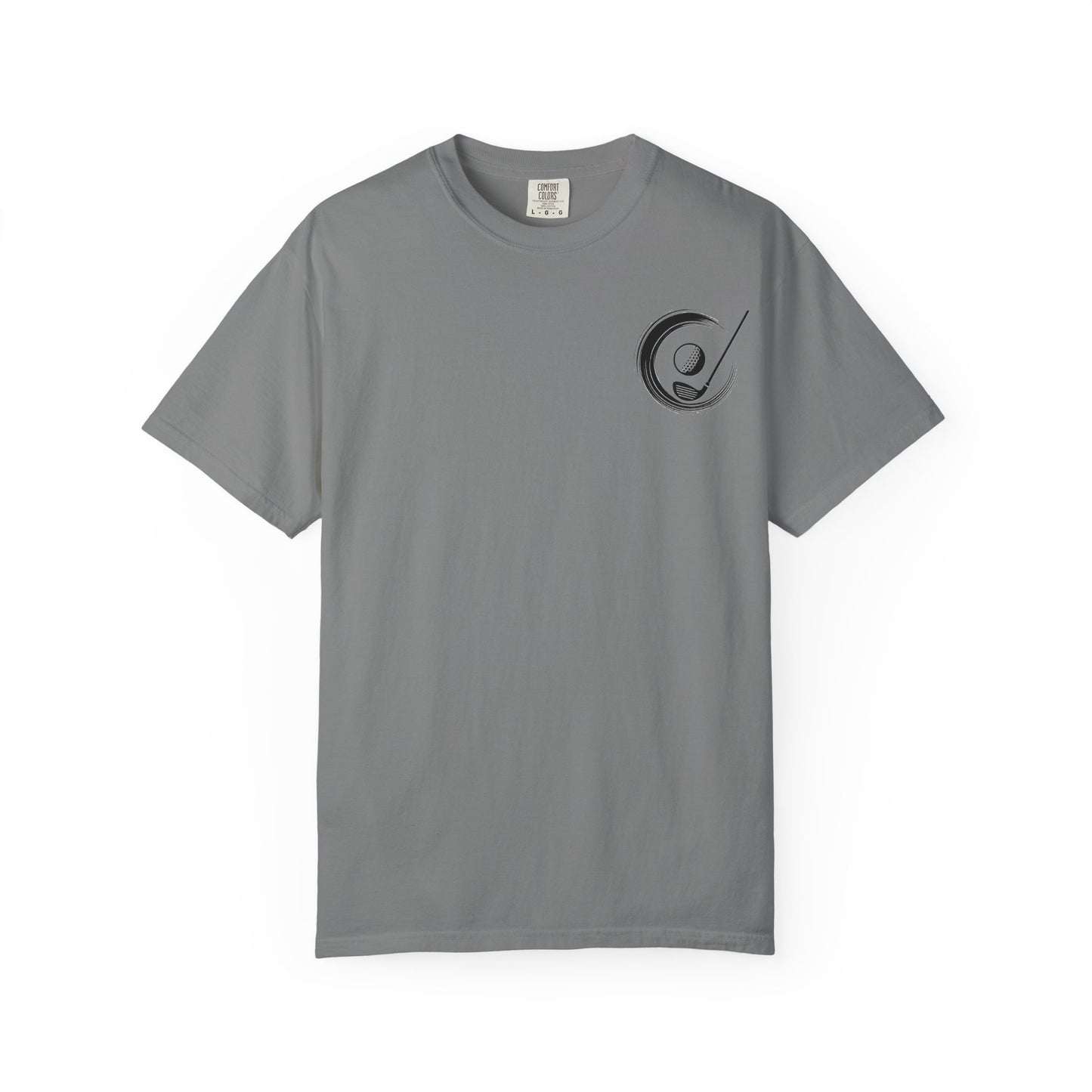 Zen Spot Golf Custom Golf Brush Stroke Graphic T-Shirt