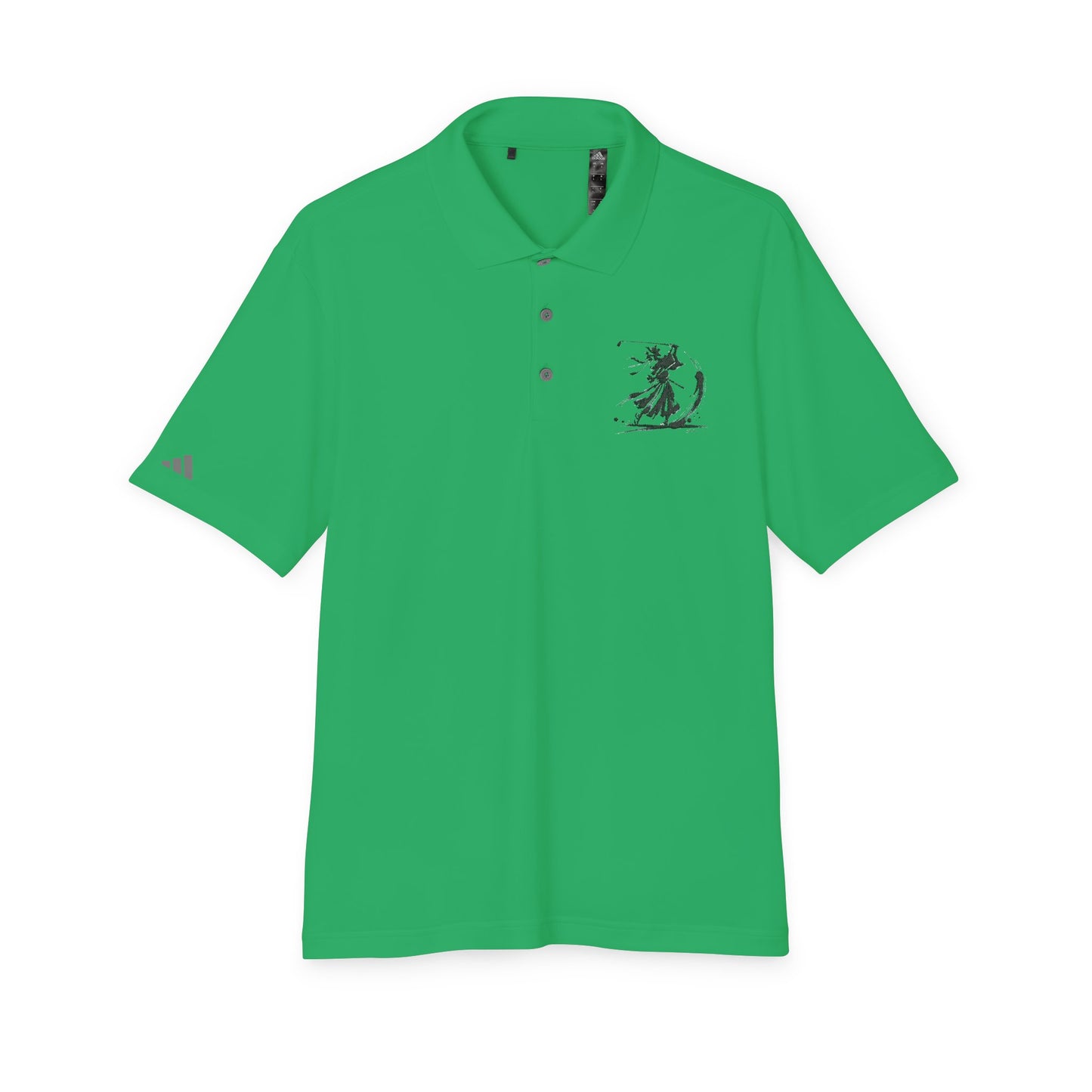Custom Polo Seiza Samurai Golfer