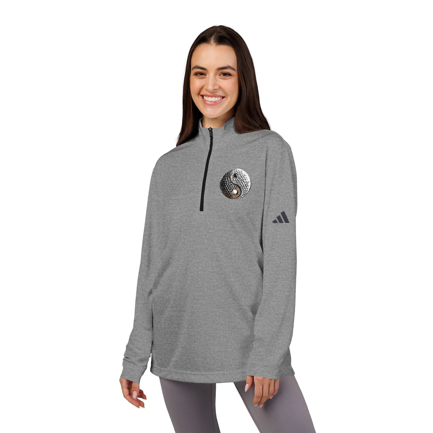 Zen Spot Golf Custom Harai Quarter-Zip Pullover