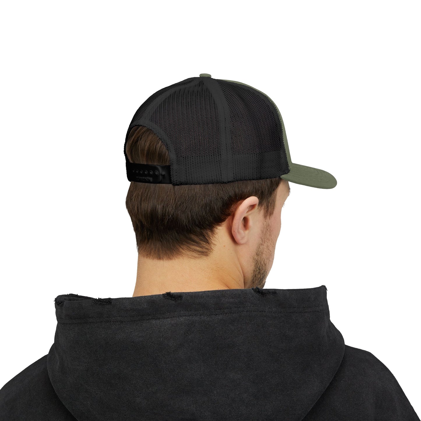 Zen Spot Golf Custom Yin Yang Dragon Embroidered Trucker Hat