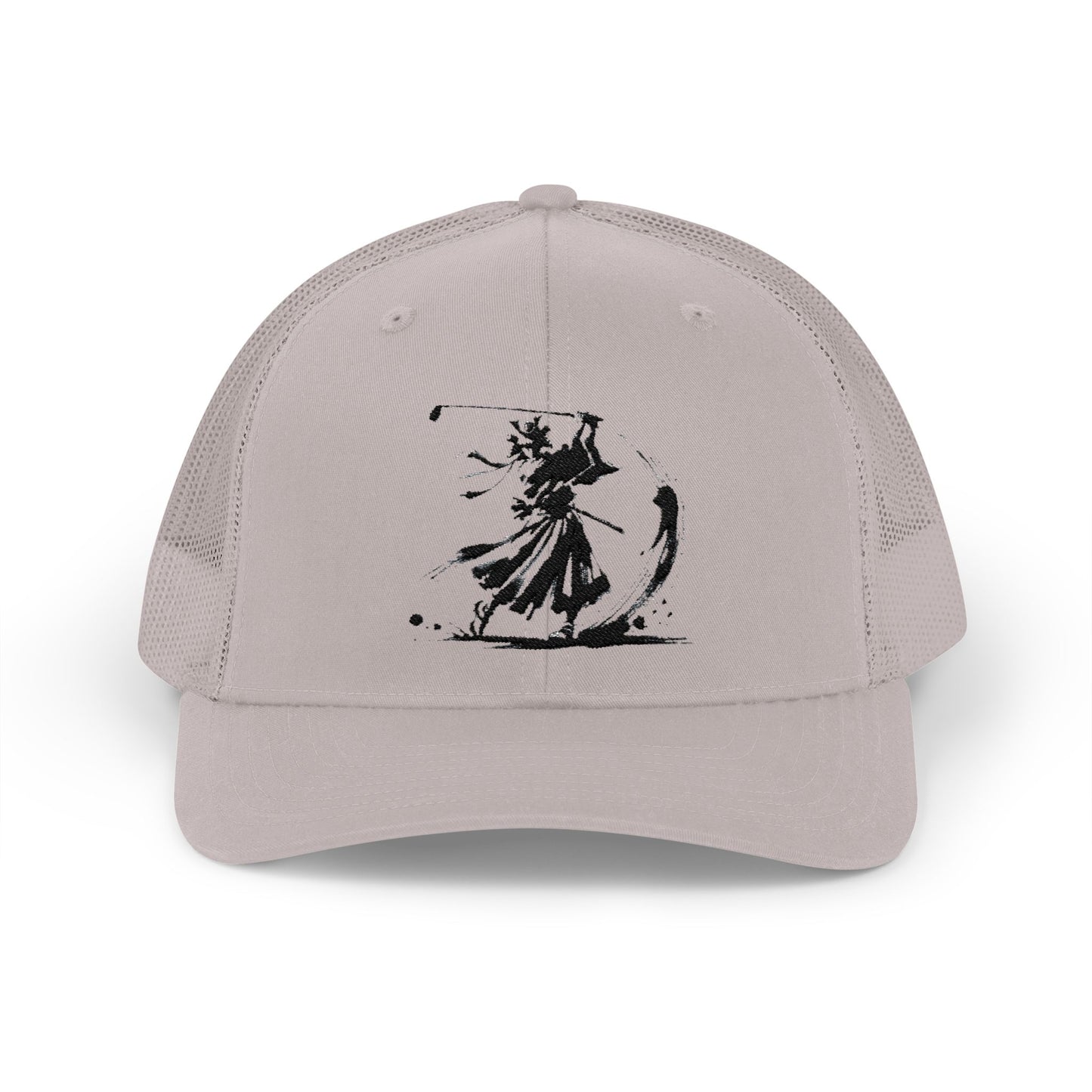 Samurai Golf Swing Trucker