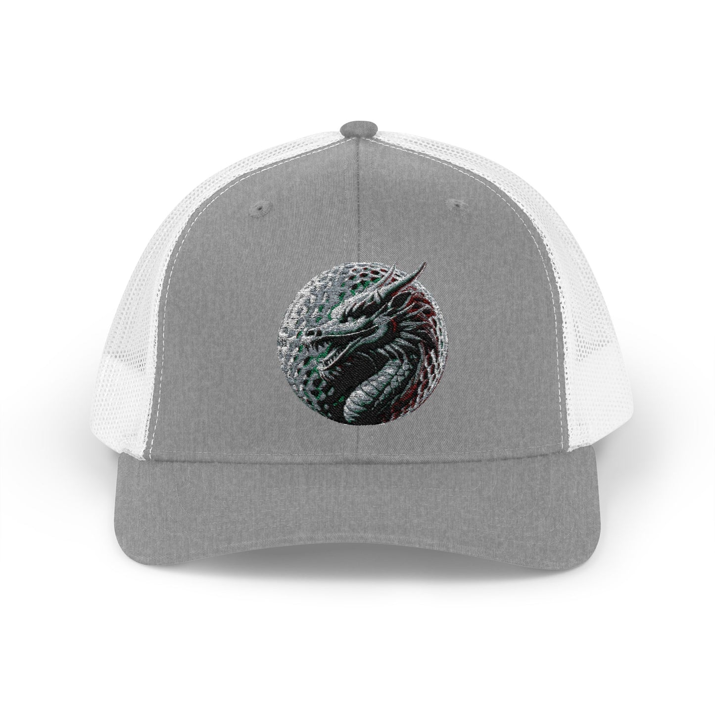 Zen Spot Golf Custom "Golf Ball Dragon" Trucker
