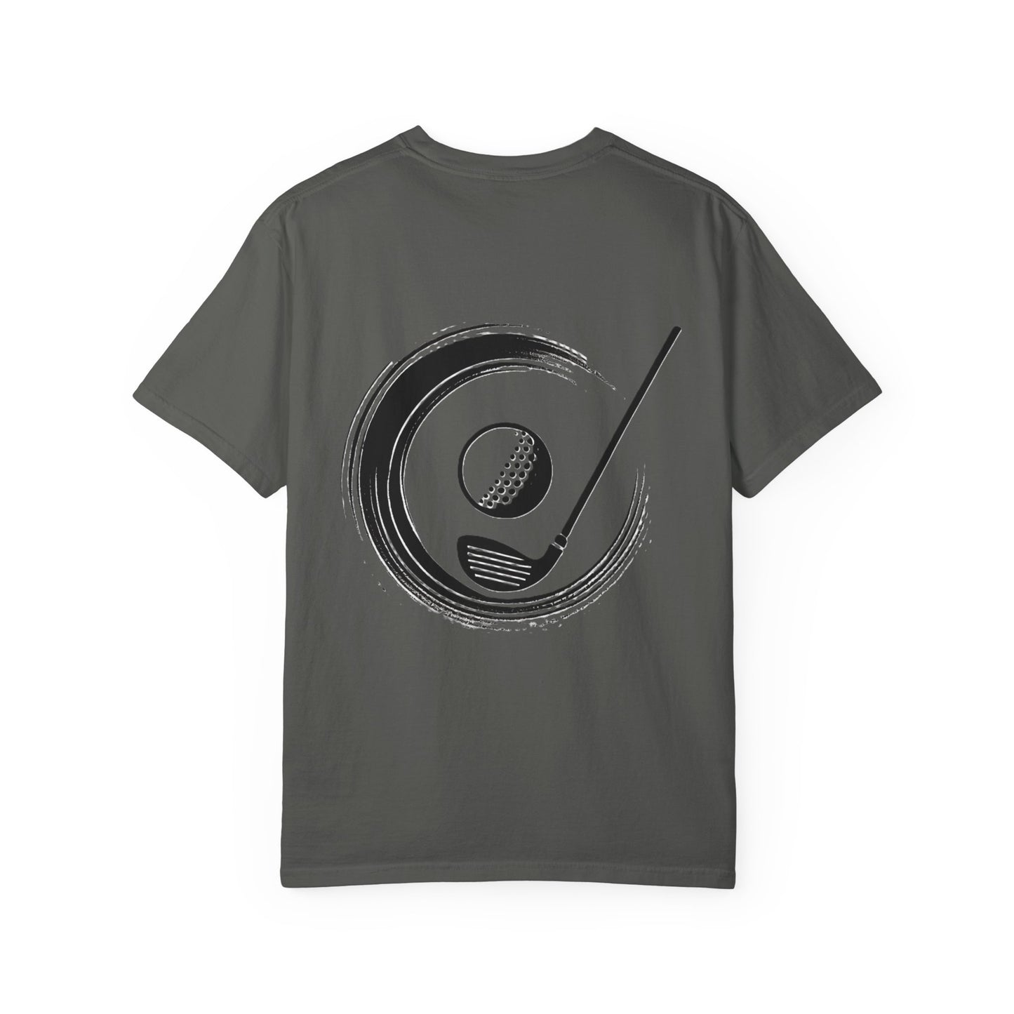 Golf Brush Stroke T-Shirt — Zen Golf Club Graphic Tee