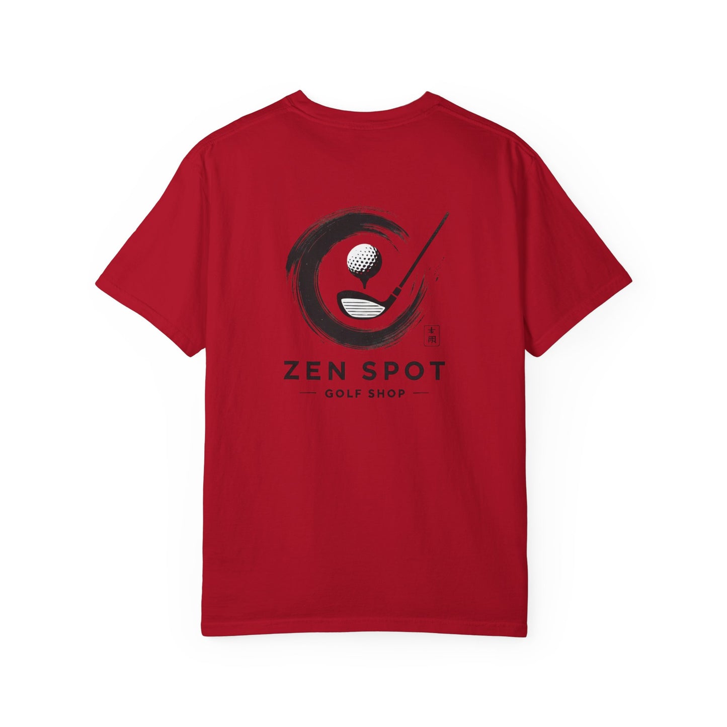 Zen Spot Golf T-Shirt — Minimal Golf Logo Tee