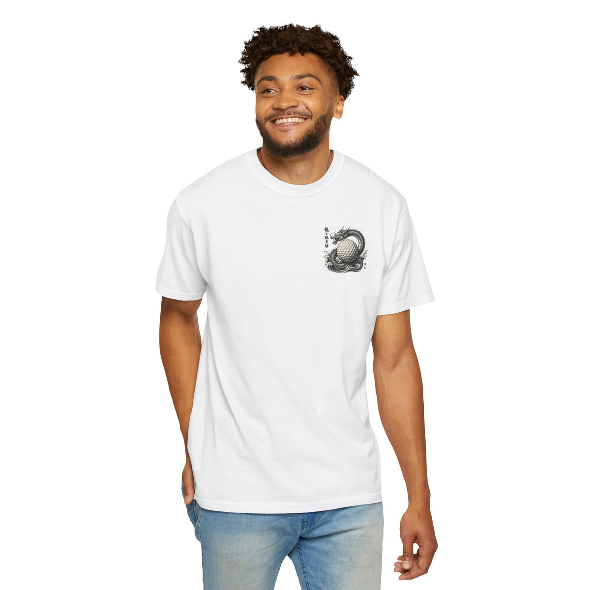Dragon Golf T-Shirt — "The Fairway Is Your Dojo" Graphic Tee