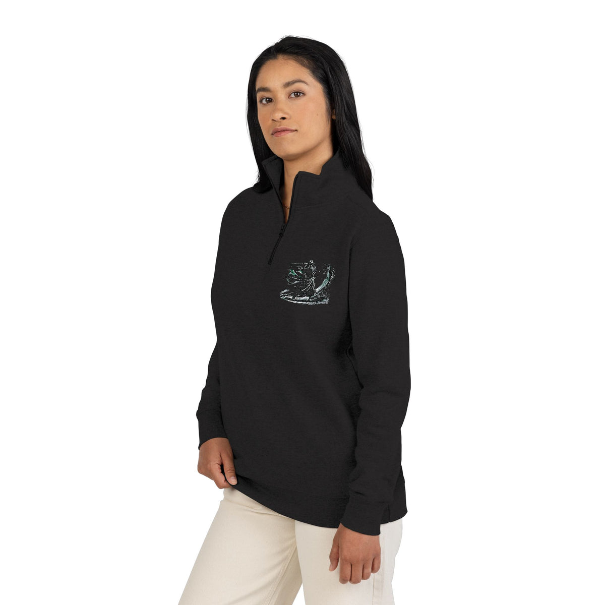 Bunker Blast Samurai Golfer Quarter-Zip Pullover