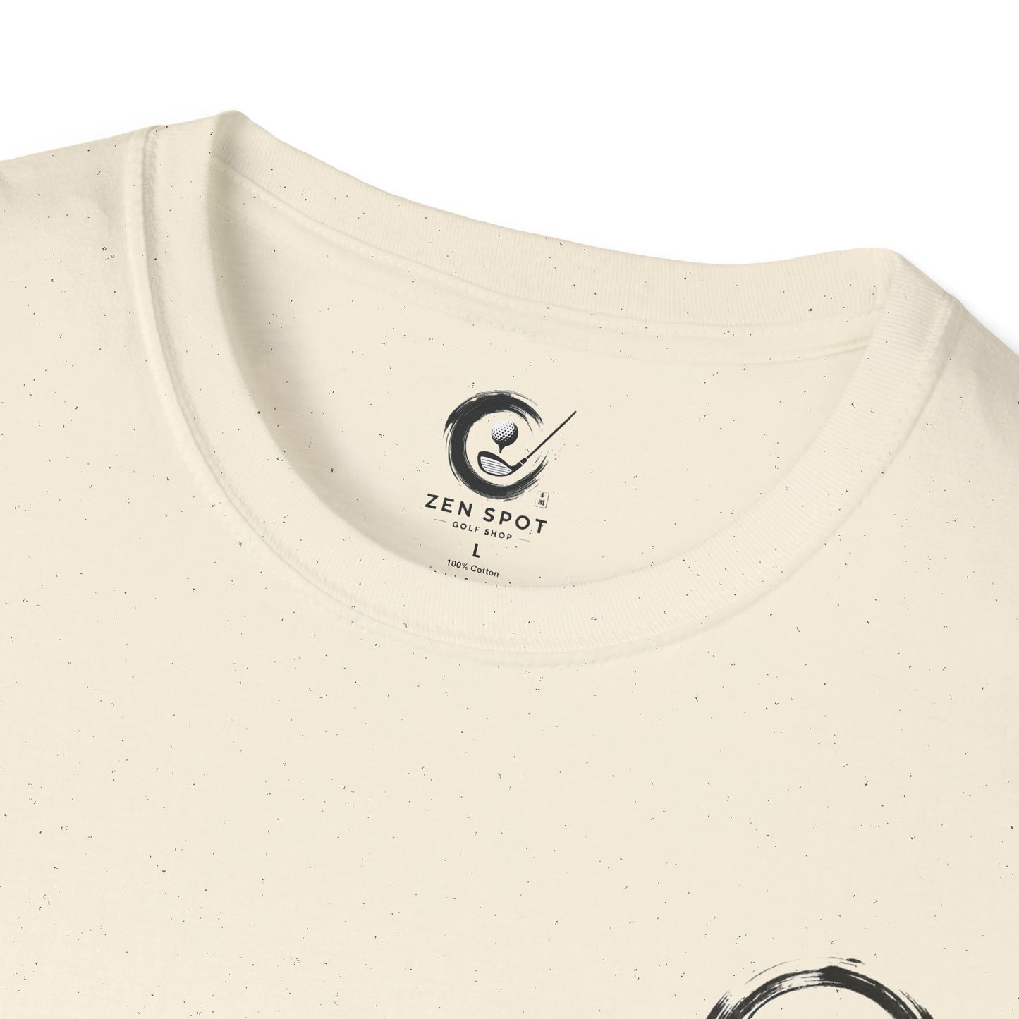 Zen Spot Golf Custom Gildan Zen Samurai Meditation Tee | The Zen Spot graphic t-shirt
