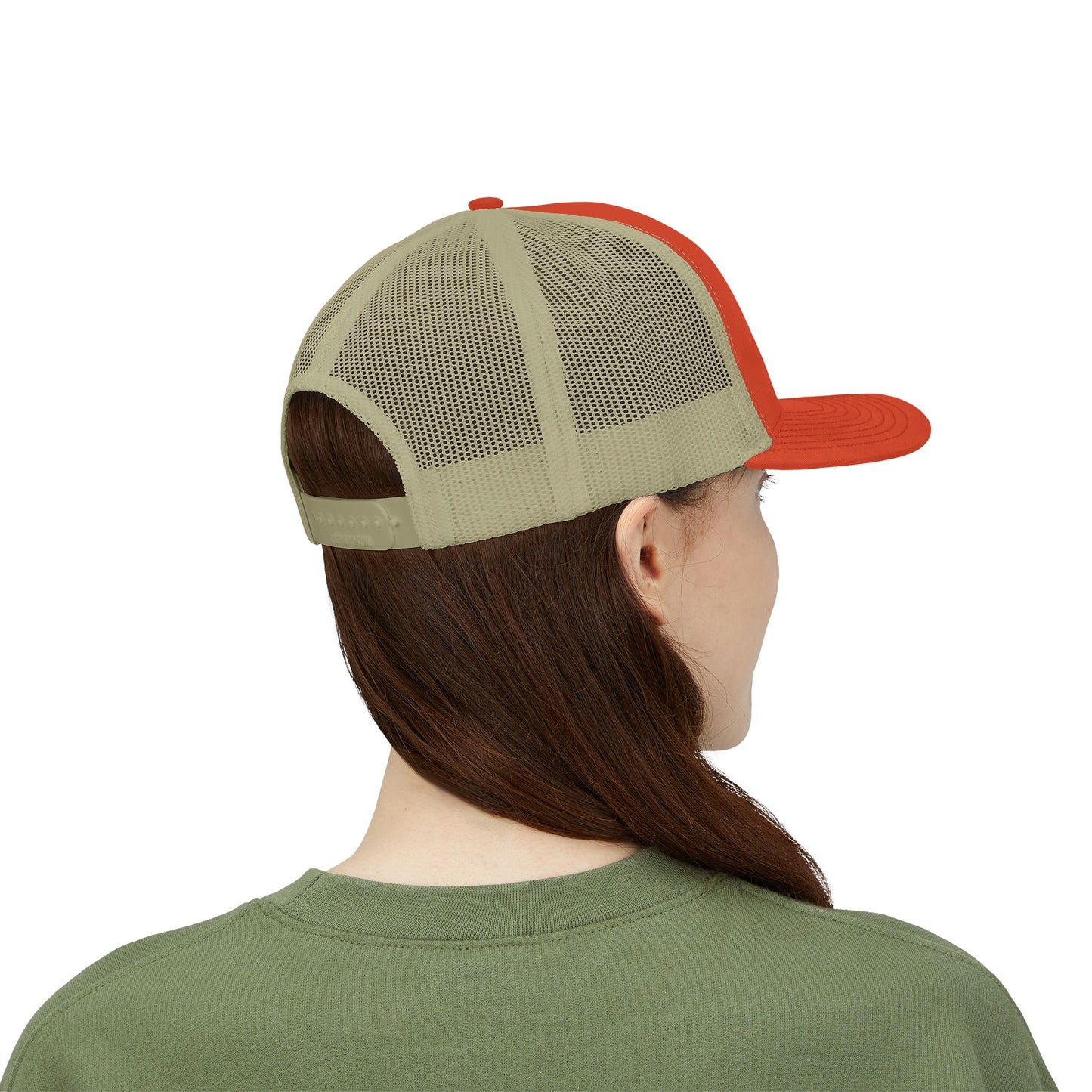 Zen Spot Golf Custom Yin Yang Dragon Embroidered Trucker Hat